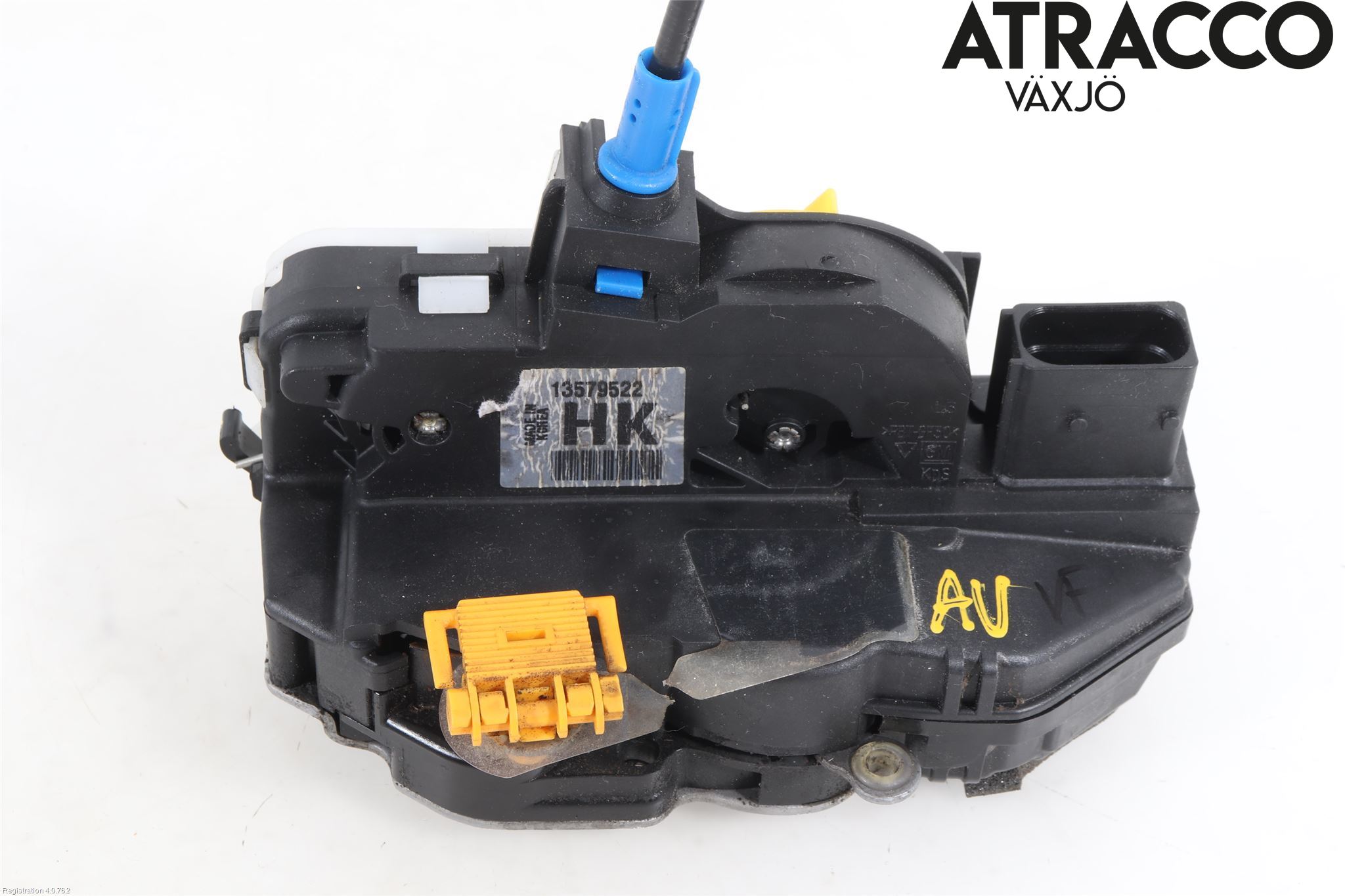 Opel ASTRA J 10-15 Låskista-Dörrlås