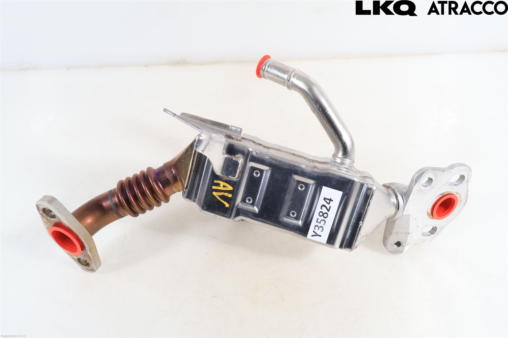 Mazda CX-30 20- Avgaskylare