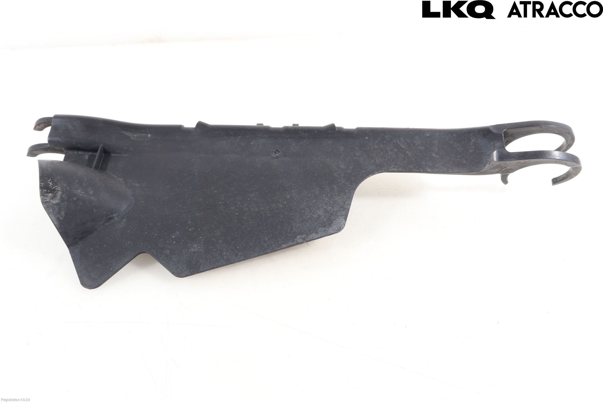 Audi A4/S4 B9 16-19 Hasplåt Plåt-Plast