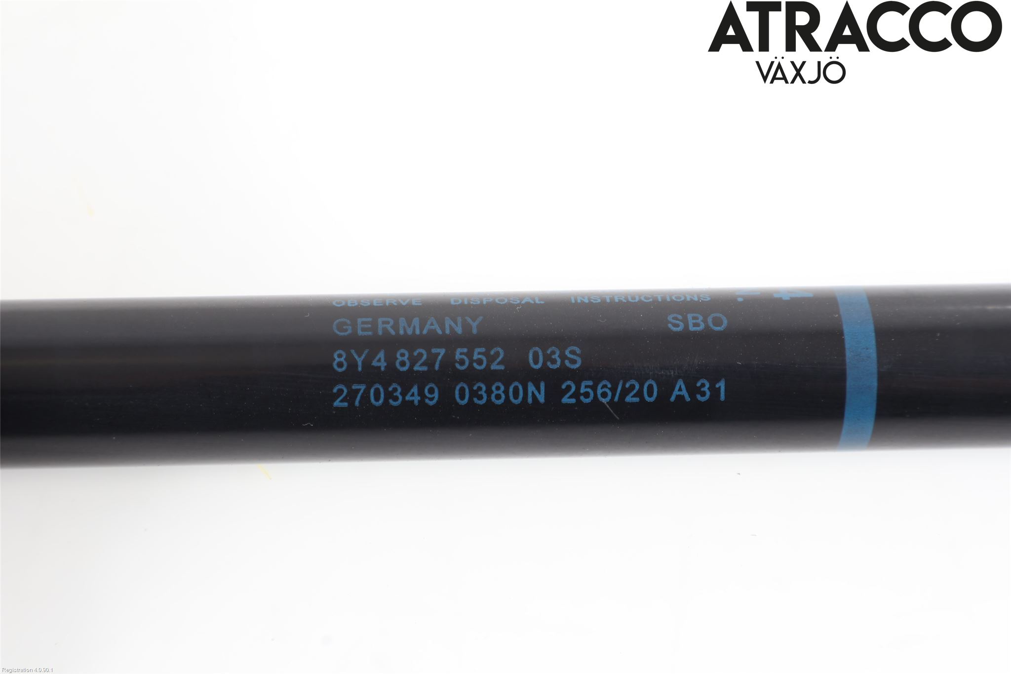 Audi A3/S3 8Y 21- Gasfjäder Baklucka