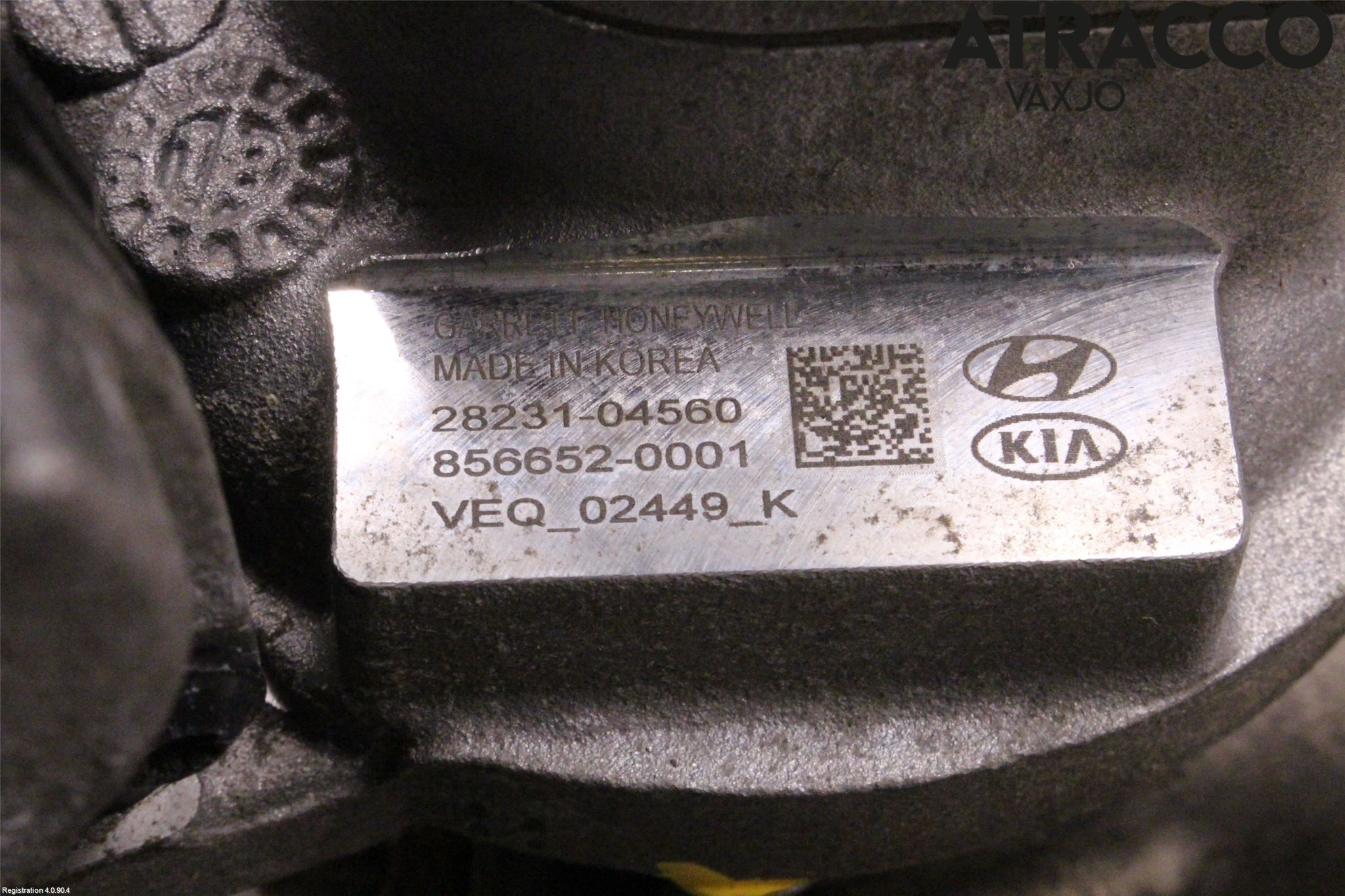 Kia CEED/CEED SW 19- Turboaggregat