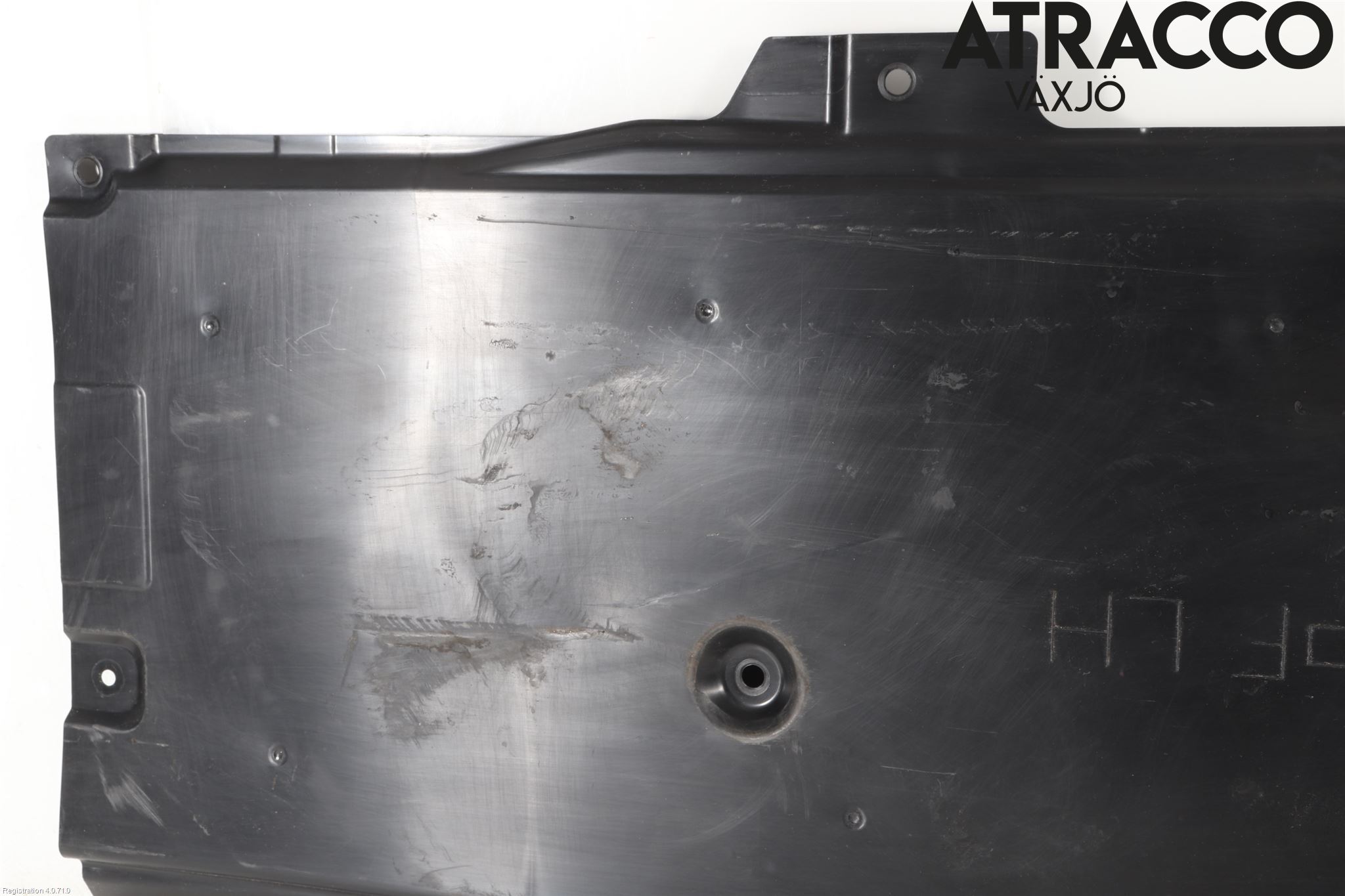 Mazda 3 IV 19- Hasplåt Plåt-Plast