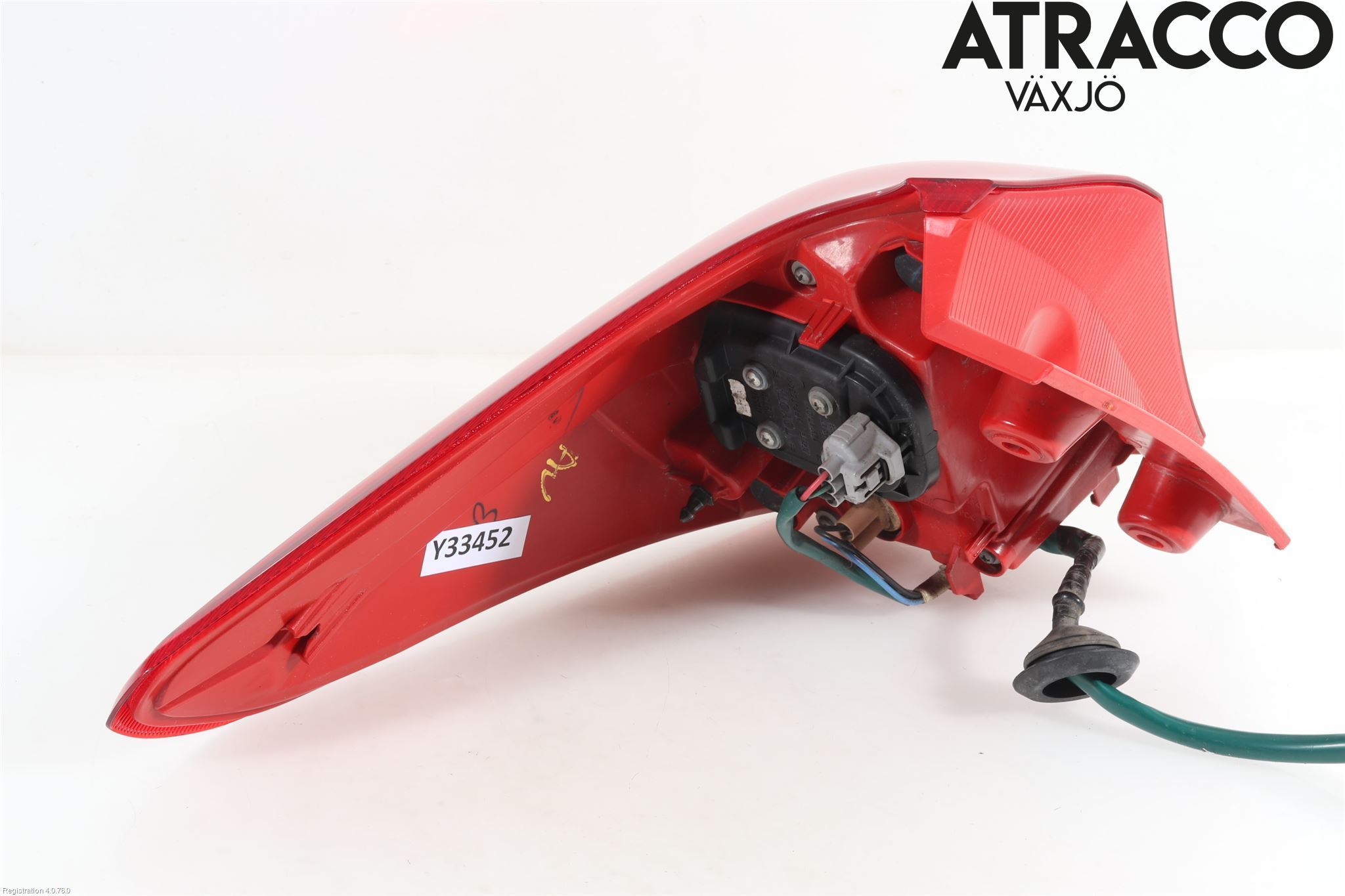 Toyota AURIS 13-19 Bakljus Höger