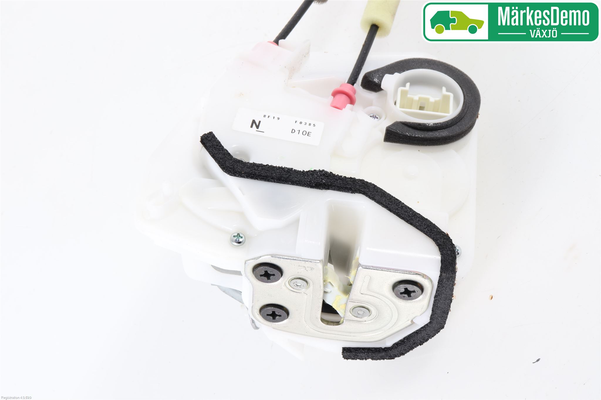 Mazda CX-3 Låskista-Dörrlås