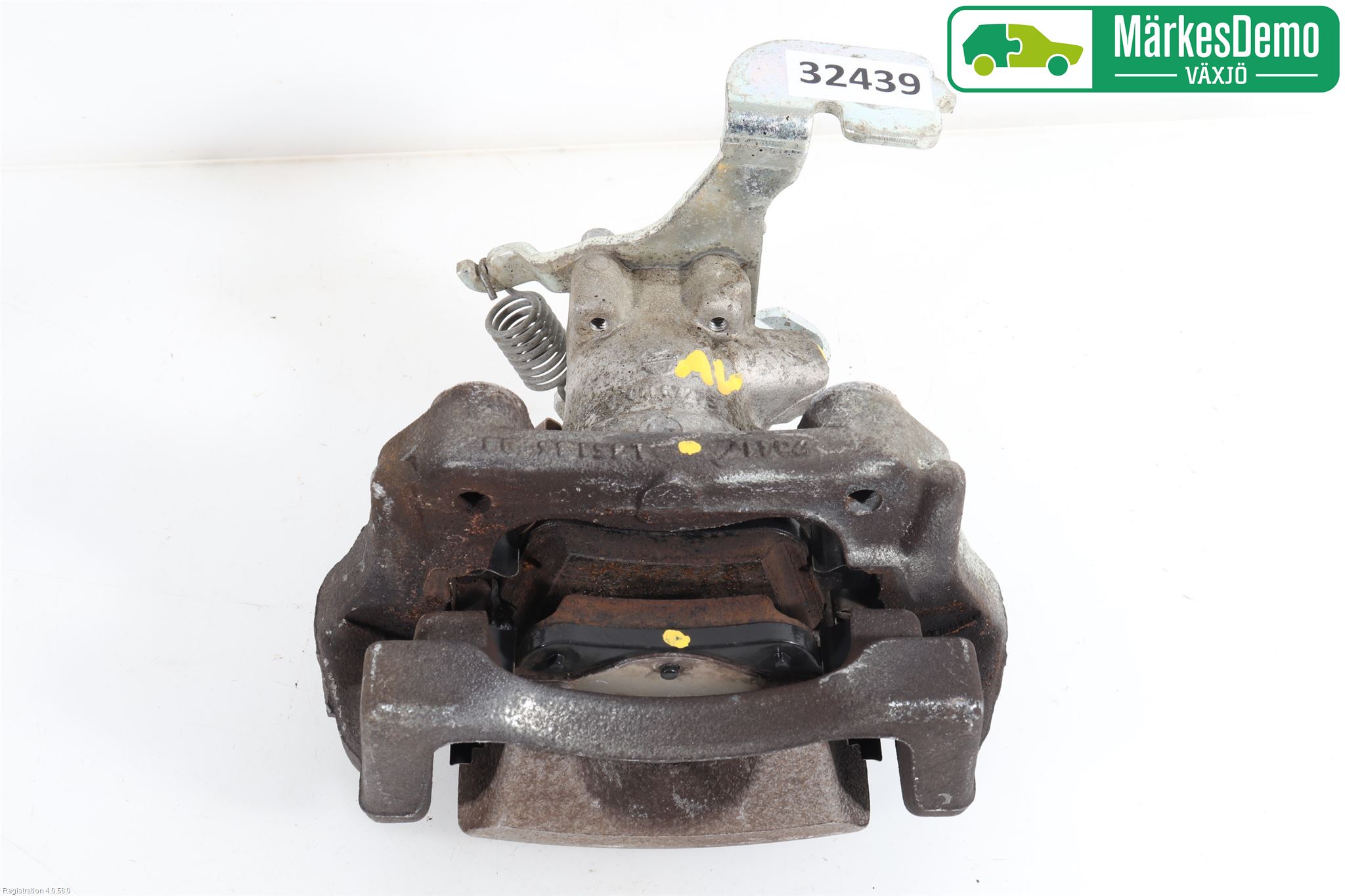 Toyota AURIS 13-19 Bromsok Bak Vänster