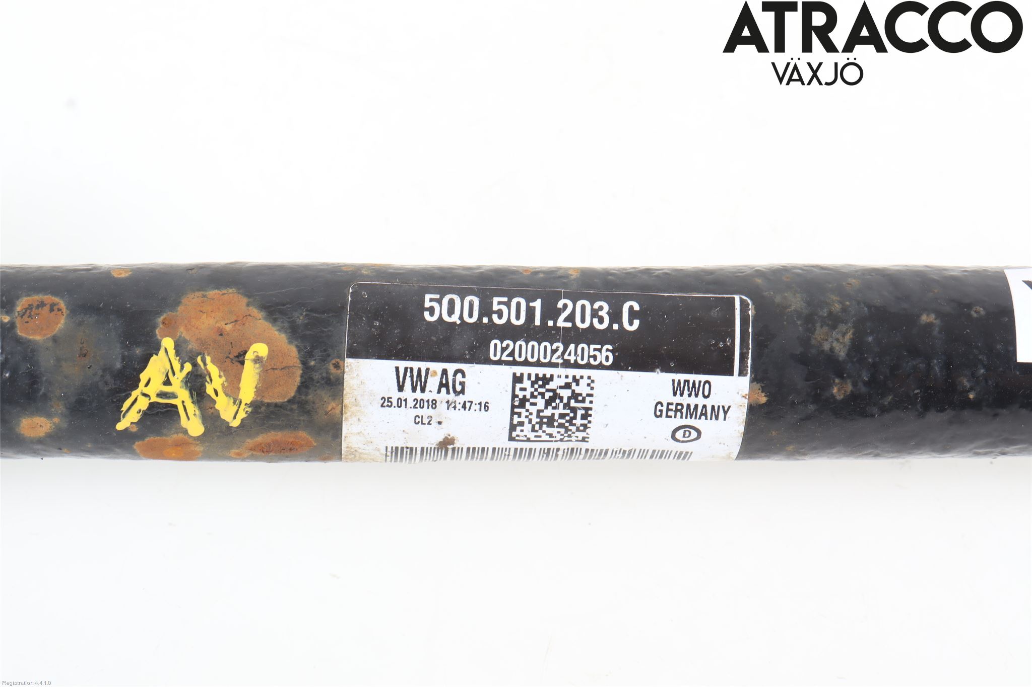 Skoda OCTAVIA (5E) 13-20 Drivaxel Bak Vänster