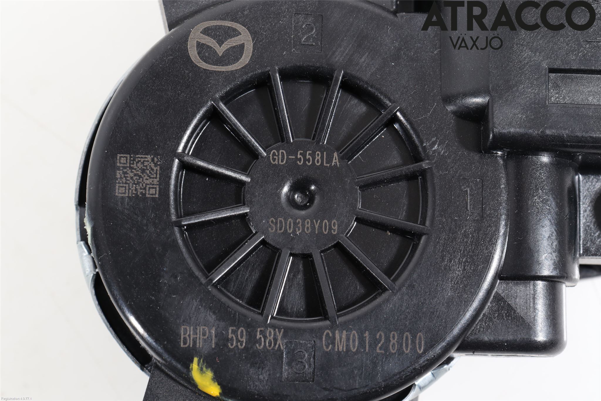 Mazda 2 (DJ) 15-22 Fönsterhiss El Kompl