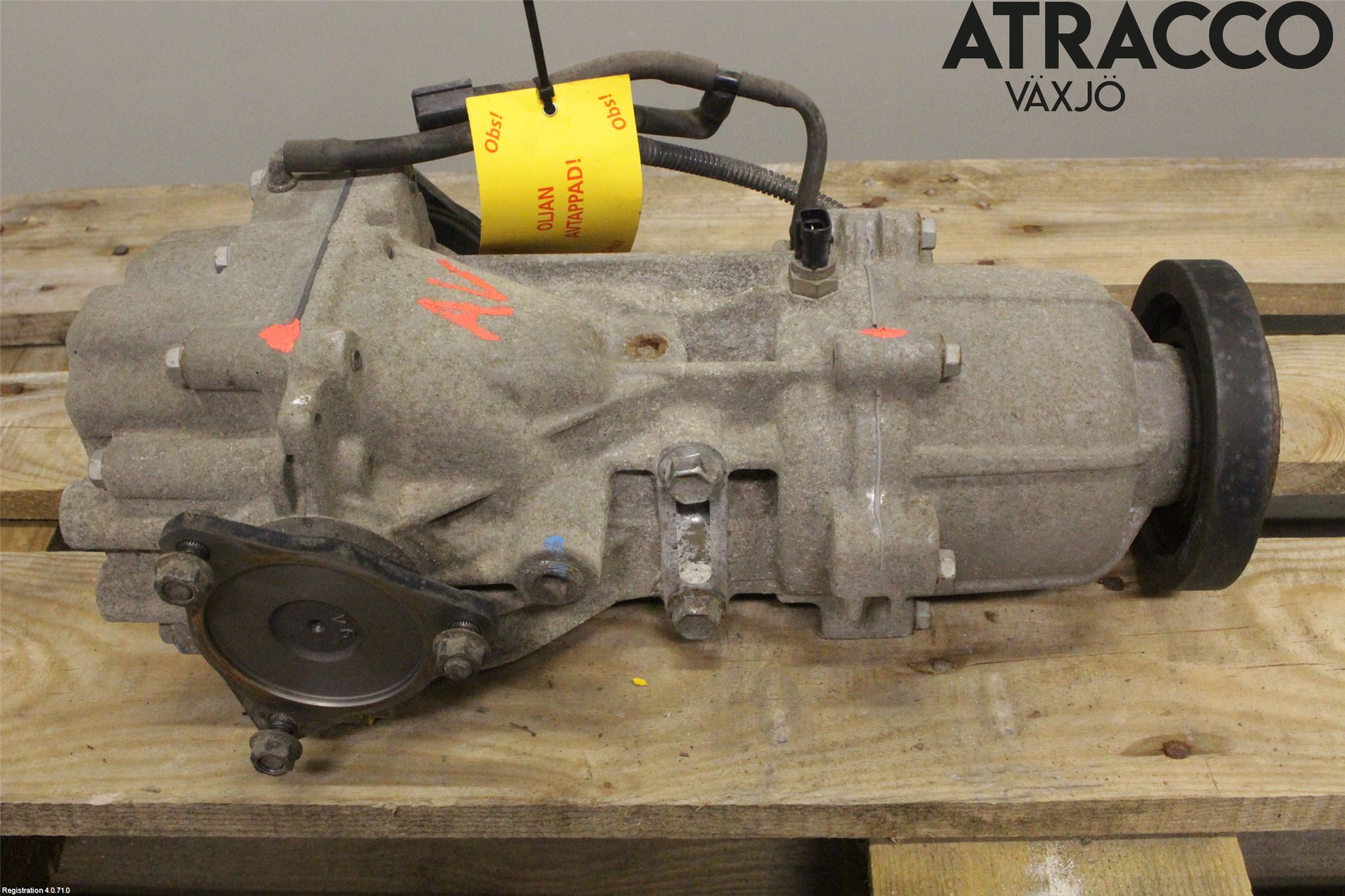 Suzuki SX4 S-CROSS 14-21 Bakväxel-Diff