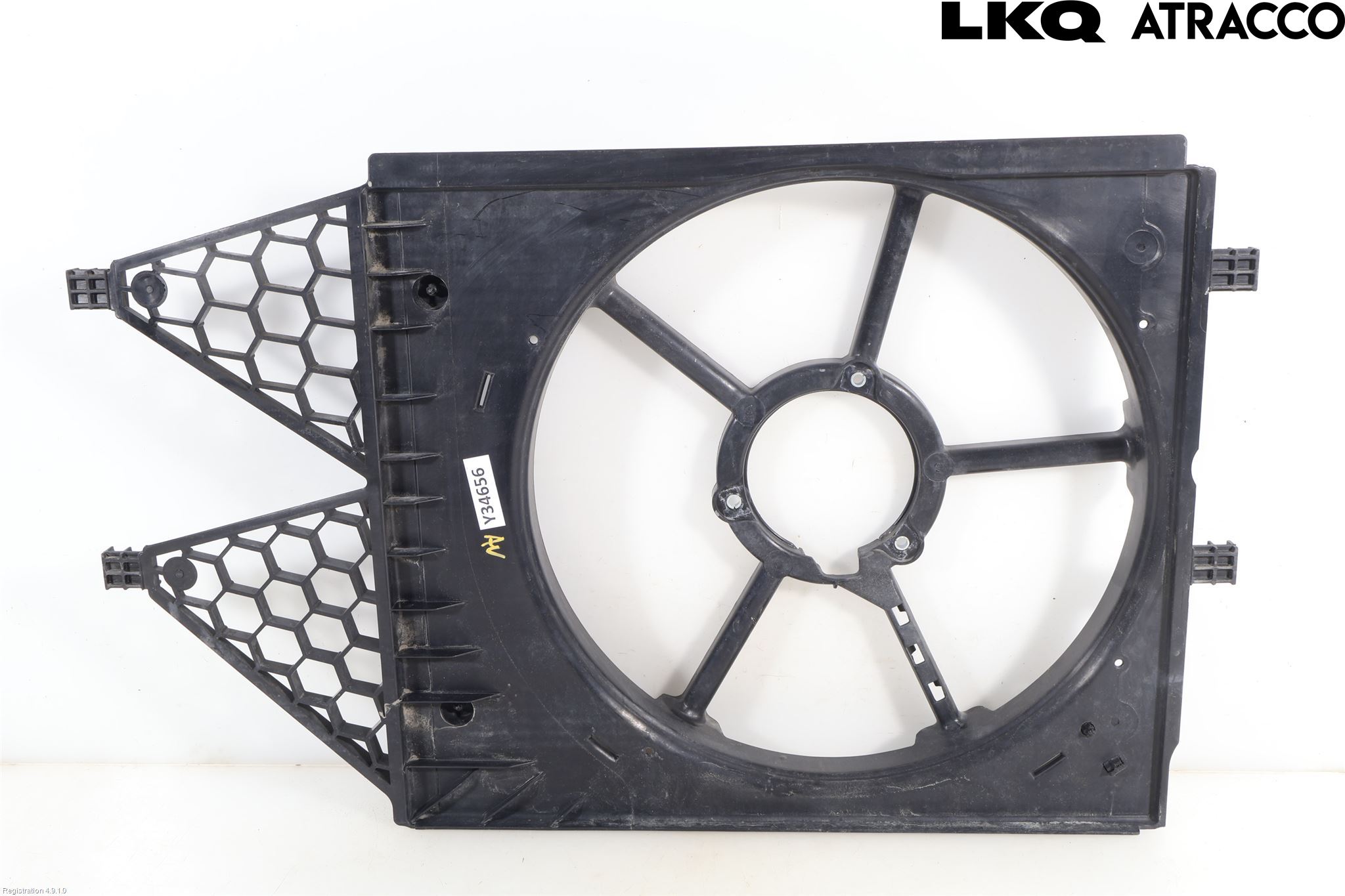 Seat IBIZA IV 08-16 Kylfläktkåpa