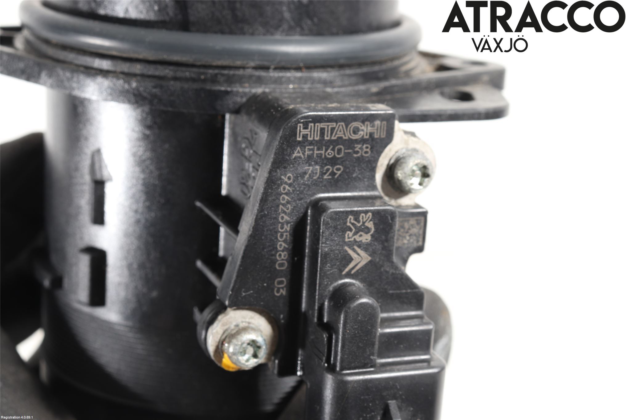 Toyota PROACE II 16- Injluftmassamätare