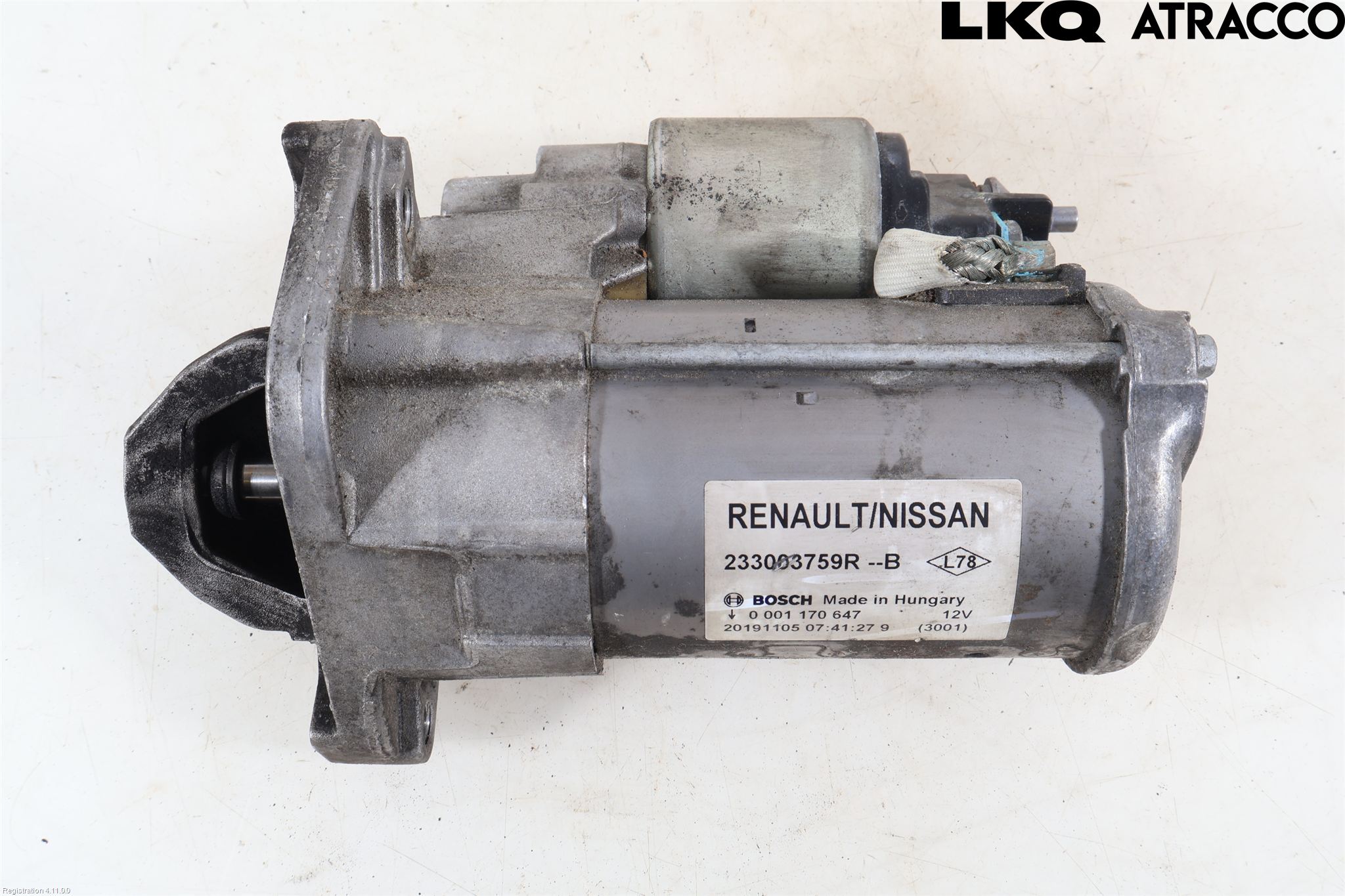 Nissan NV250 20-22 Startmotor Diesel
