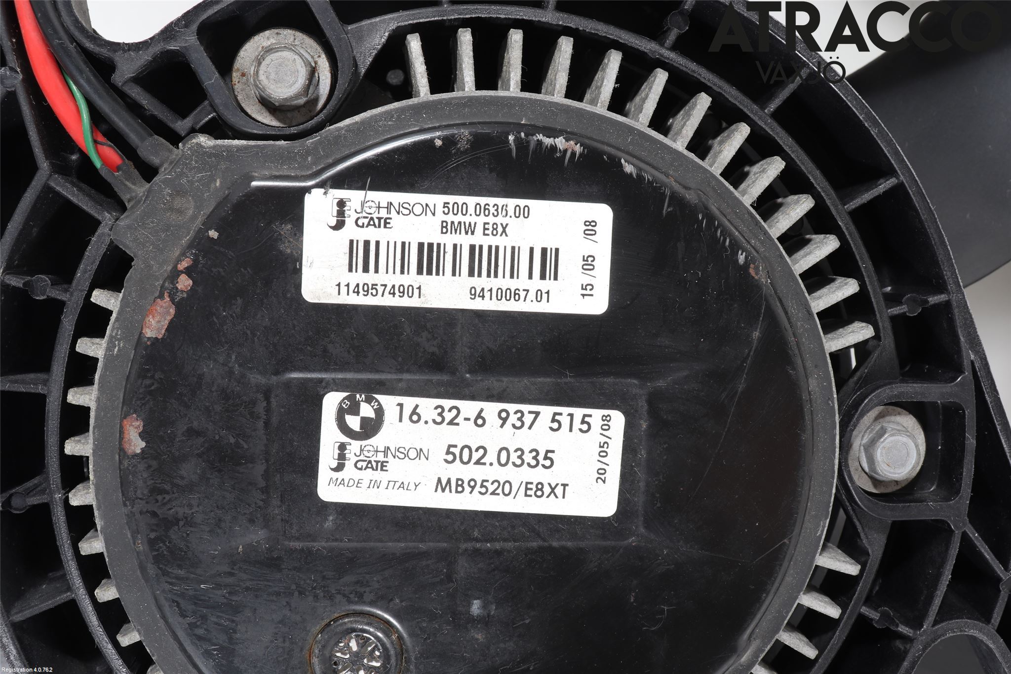 BMW 1 E87/81 5D/3D 03-11 Kylfläktkåpa