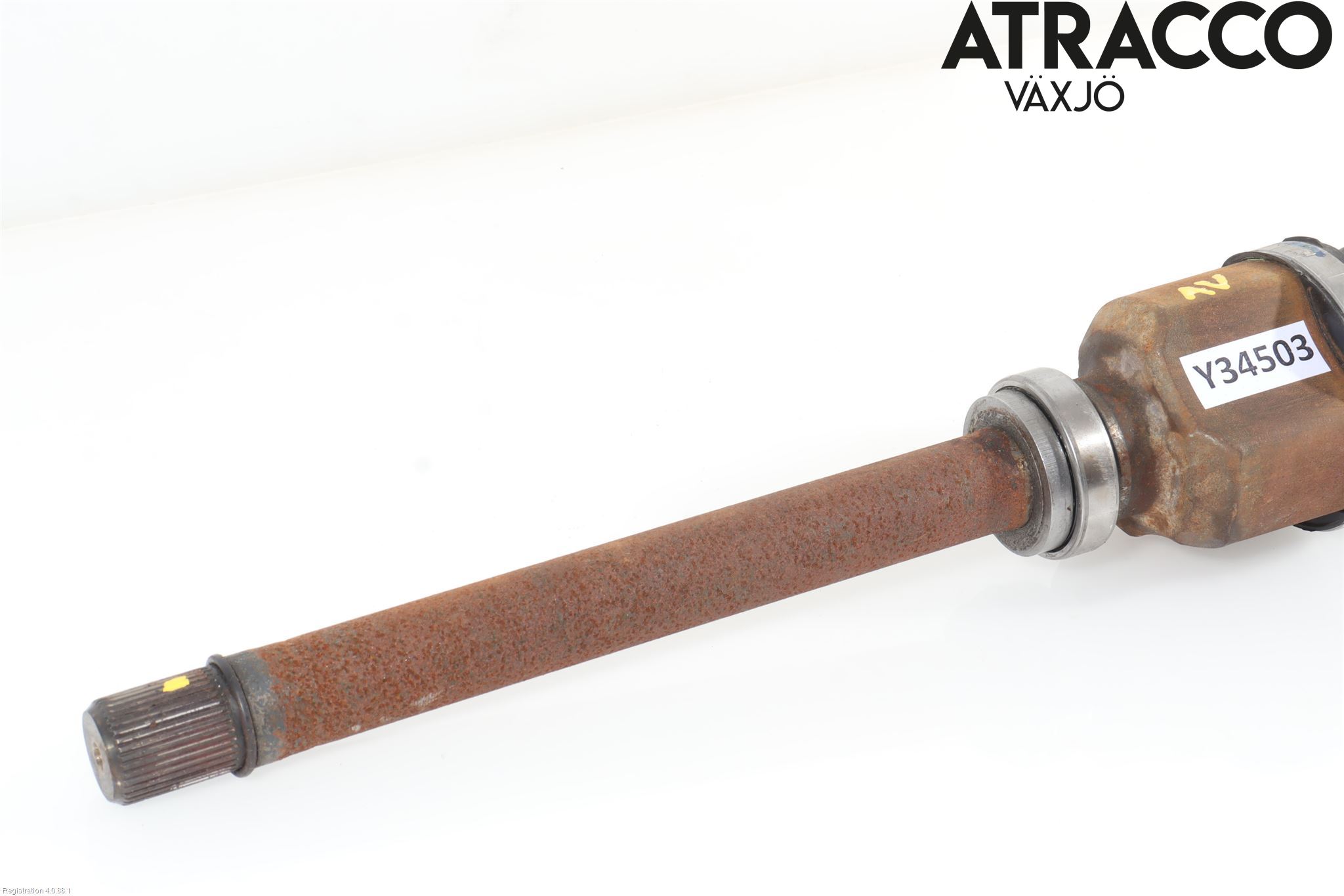 Peugeot 208/E-208 20- Drivaxel Fram Höger