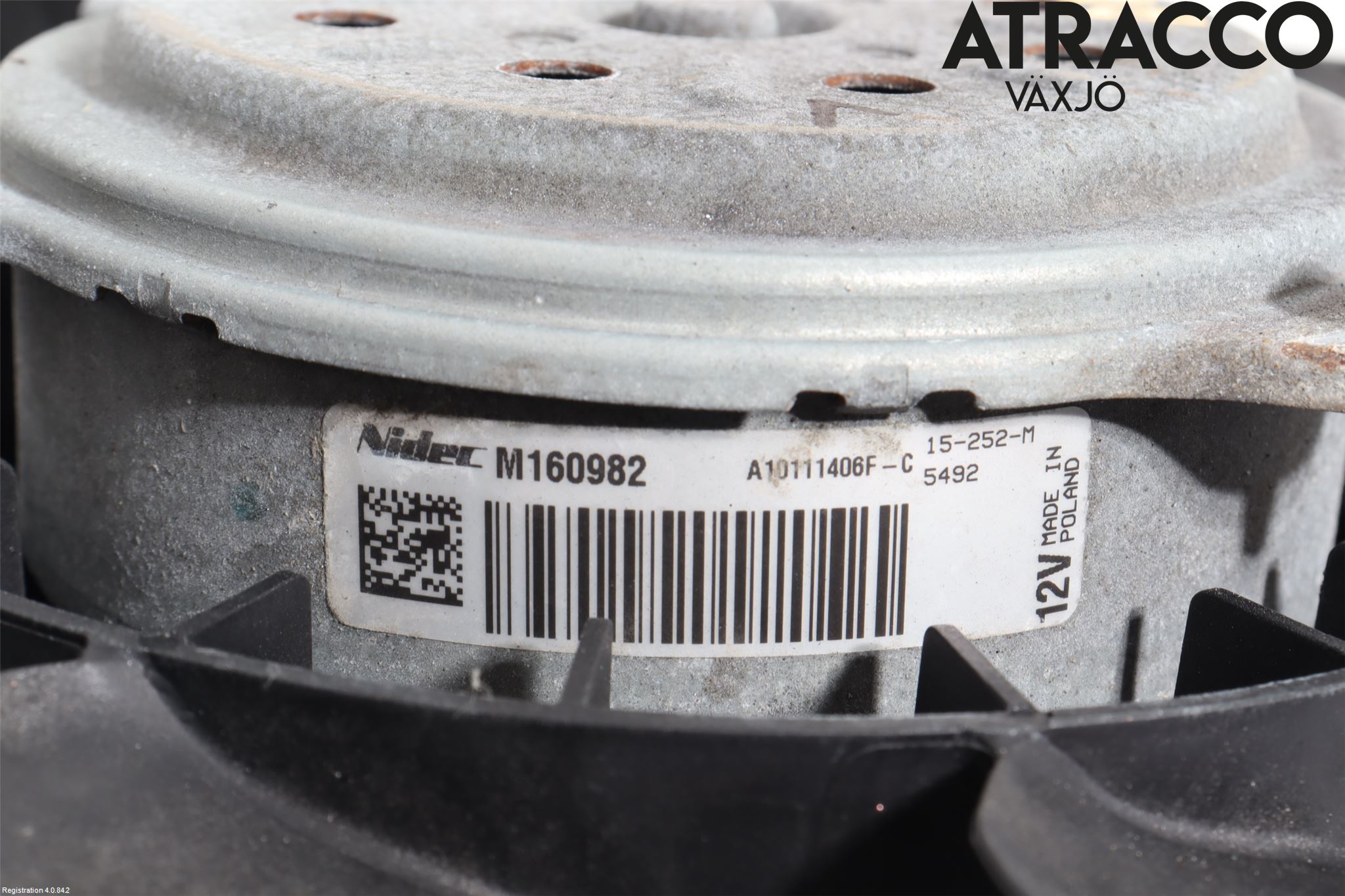 Audi A6/S6 4G 11-18 Kylfläkt El