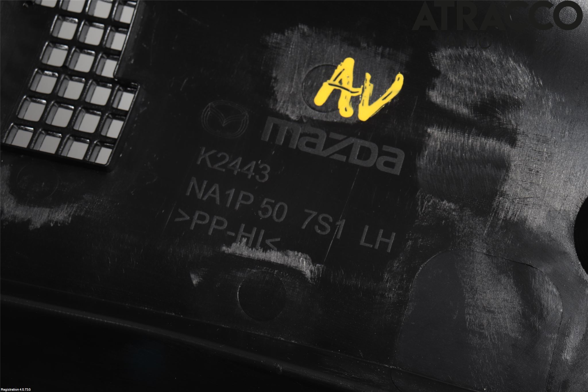 Mazda MX-5 IV (ND/ND2/ND3) MIATA 15- Torpedplåt-Torpedplast
