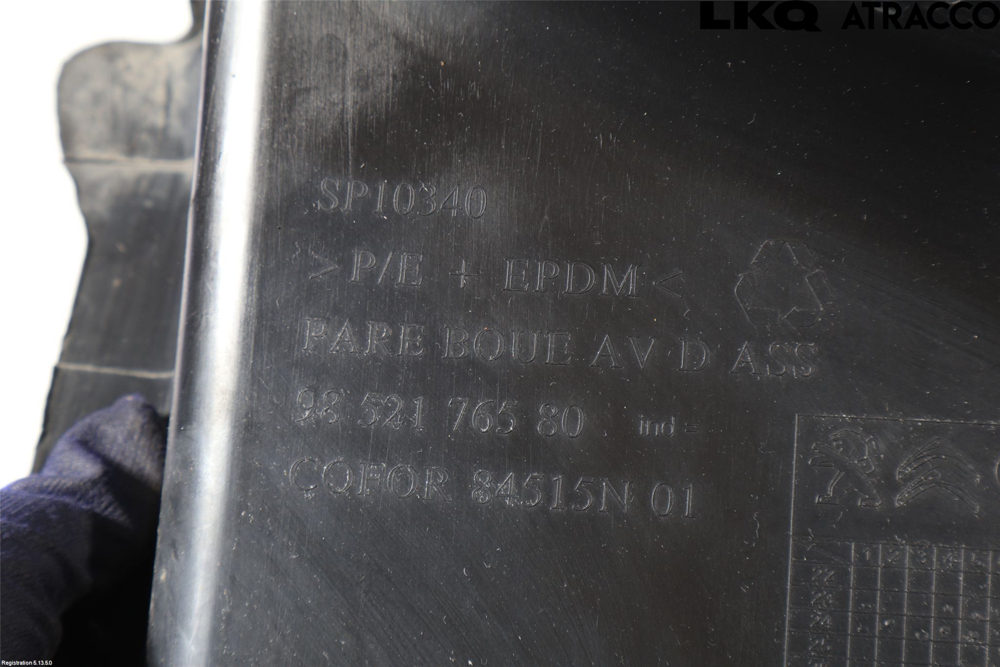 Toyota PROACE II 16- Skärm Inner