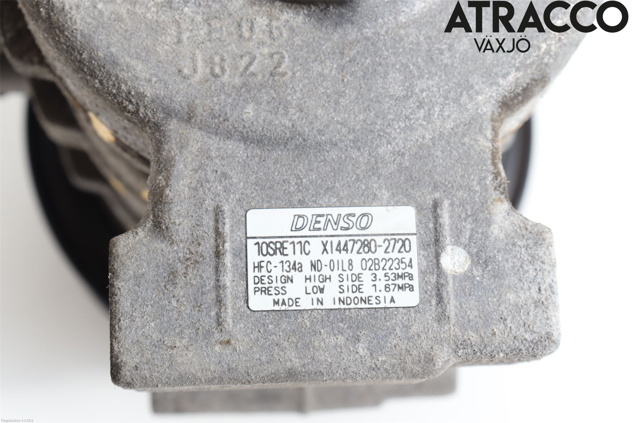 Toyota HILUX 16- Ac Kompressor