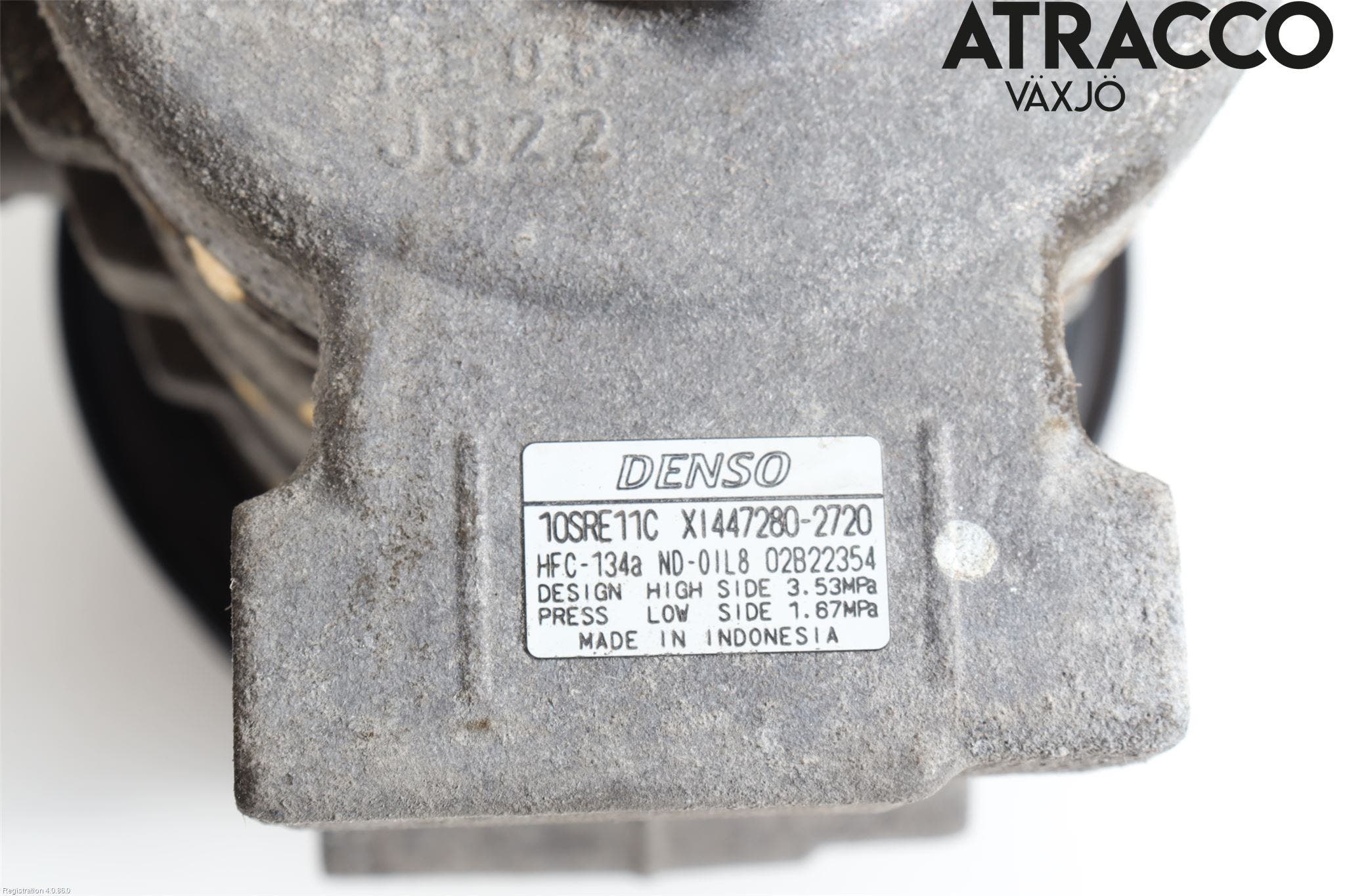 Toyota HILUX 16- Ac Kompressor