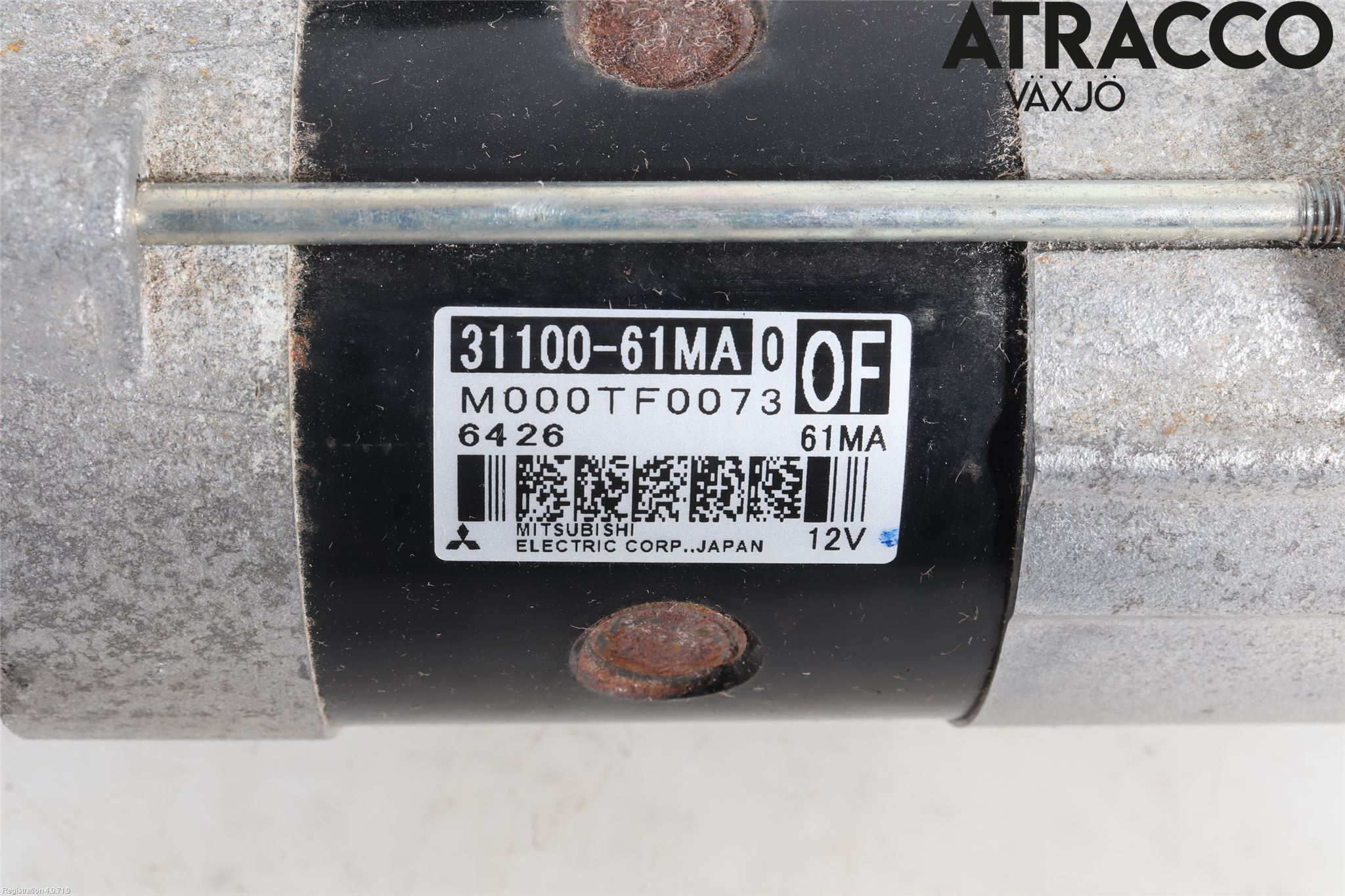 Suzuki SX4 S-CROSS 14-21 Startmotor