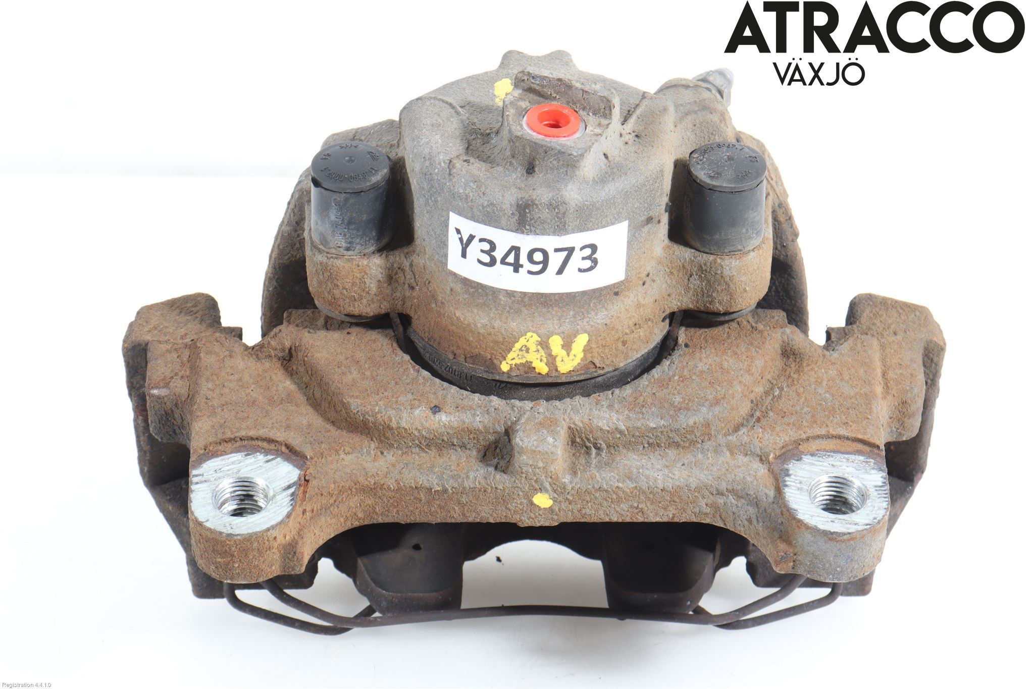Volkswagen VW TIGUAN 07-16 Bromsok Fram Höger