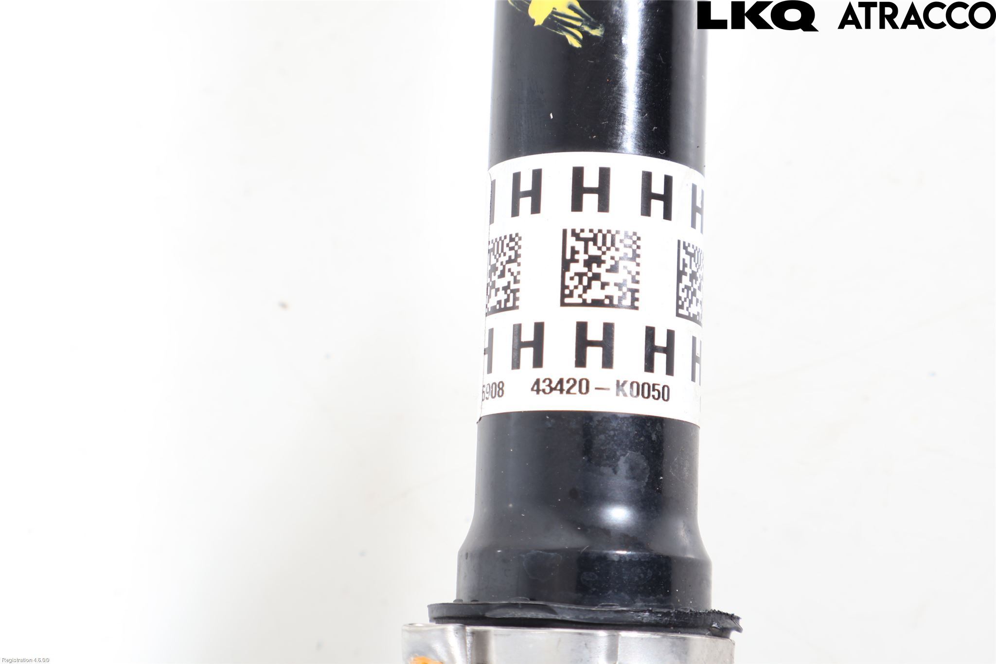 Toyota YARIS XP21 20- Drivaxel Fram Vänster