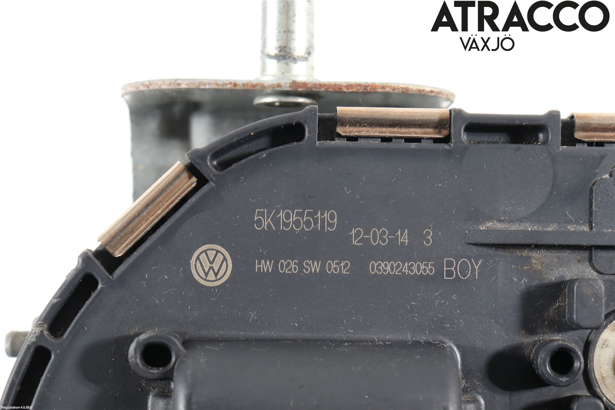 Volkswagen VW GOLF VI 09-13 Torkarmotor Vindruta