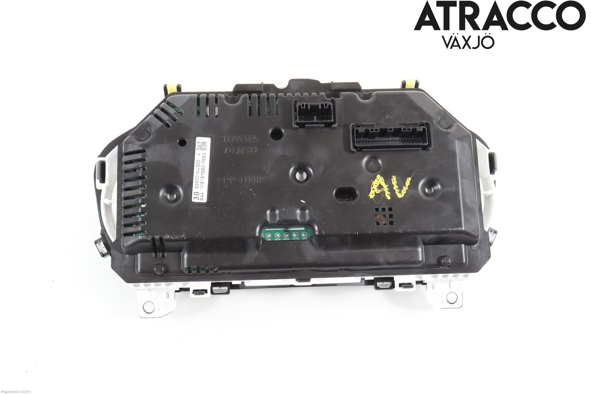 Toyota YARIS XP130 15-20 Instrument Komb