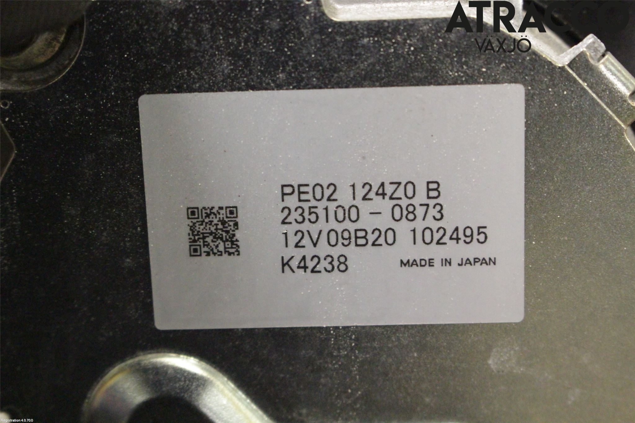 Mazda CX-3 Motor Bensin