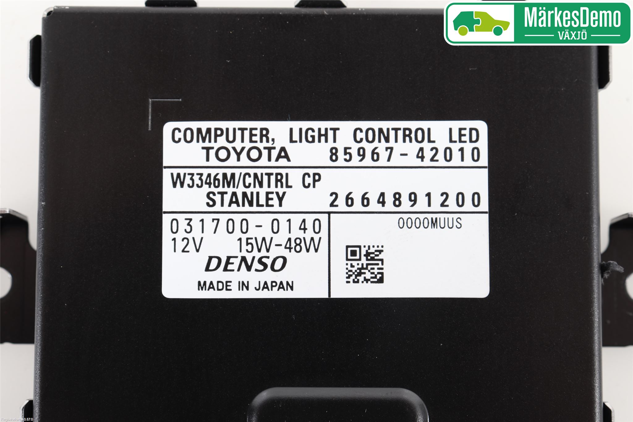 Toyota RAV4 13-18 Styrenhet Strålkastare