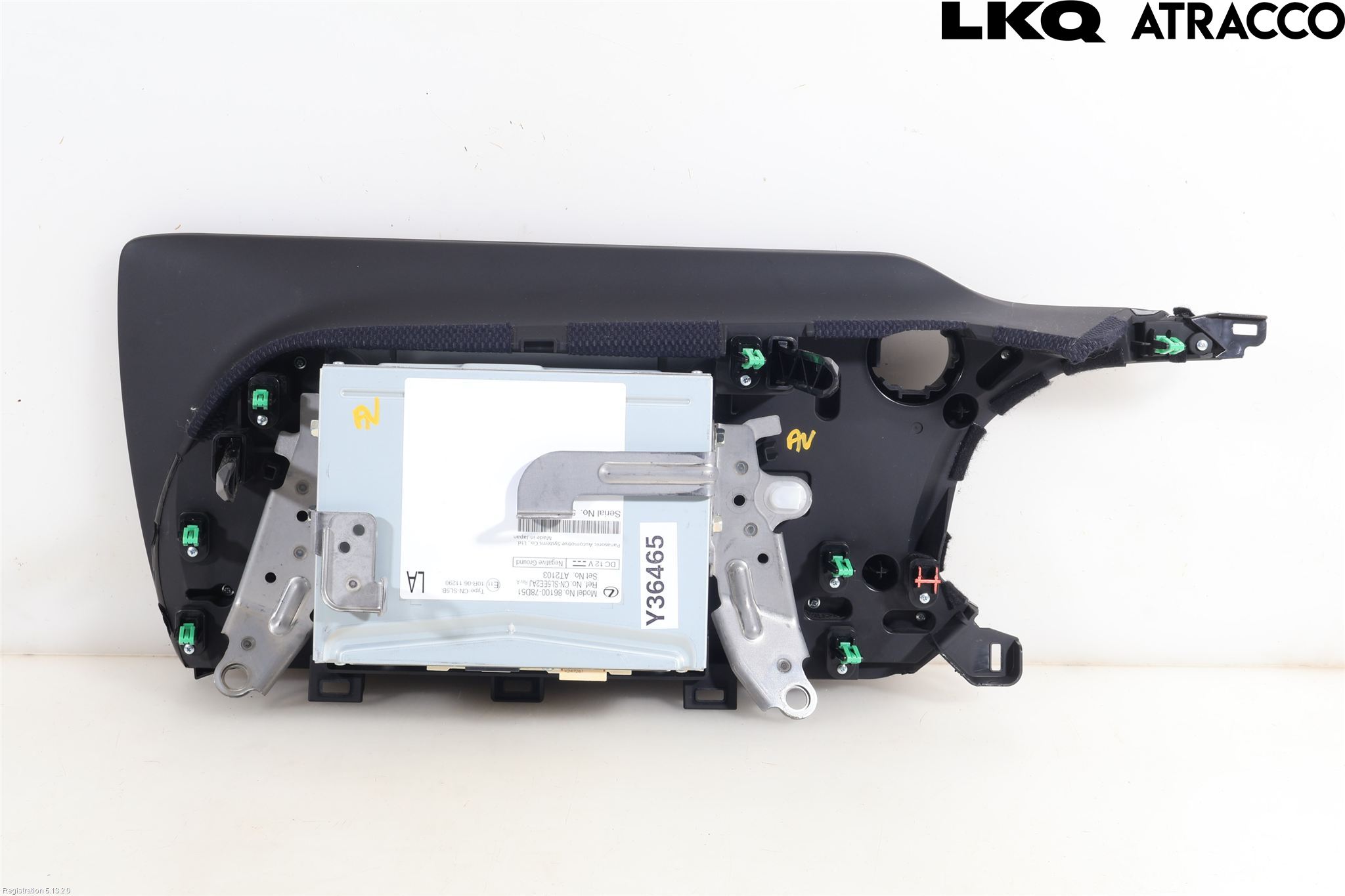 Lexus NX 300h 15-21 Cd Radio - Multimediapanel