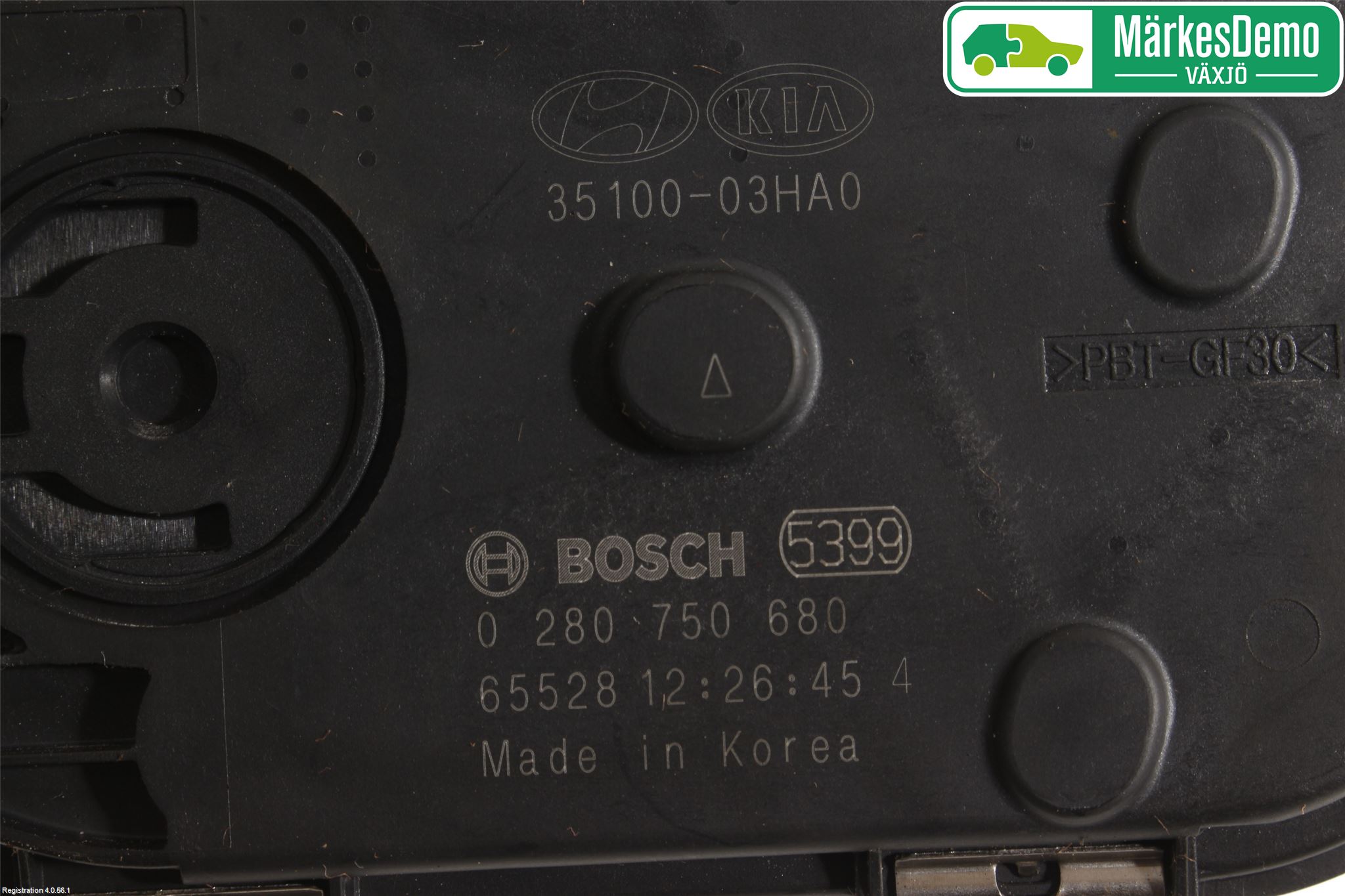 Hyundai IONIQ AE 17-22 Injspjällhus