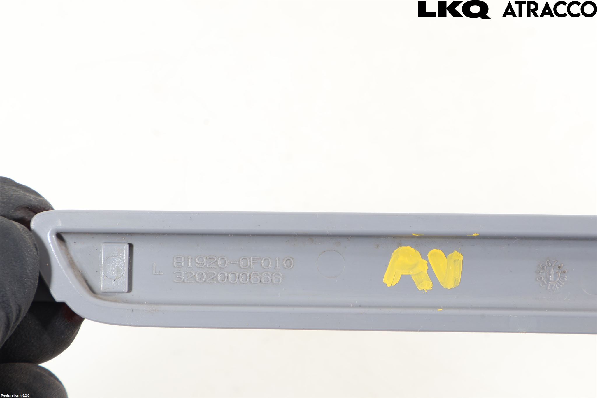 Toyota VERSO 09-18 Dimljus/Reflex Bak