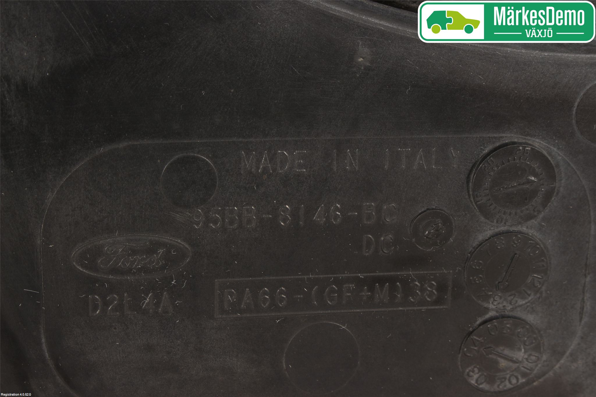 Ford MONDEO     01-06 Kylfläktkåpa