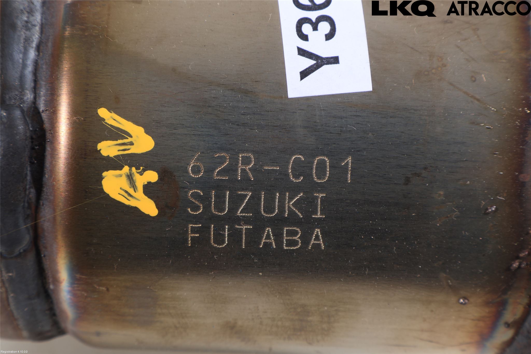 Suzuki SWIFT 17-24 Katalysator