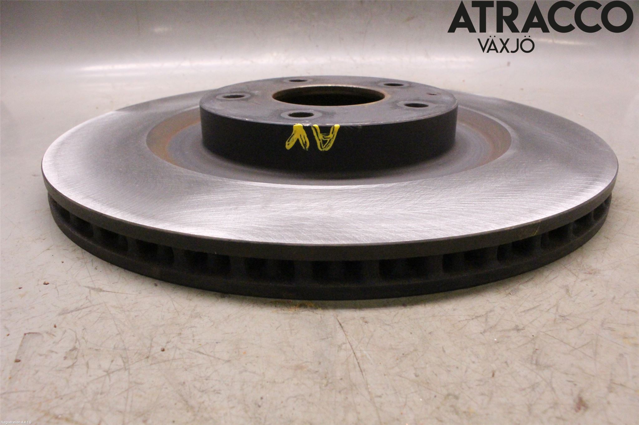 Mazda CX-60 22- Bromsskiva Bak