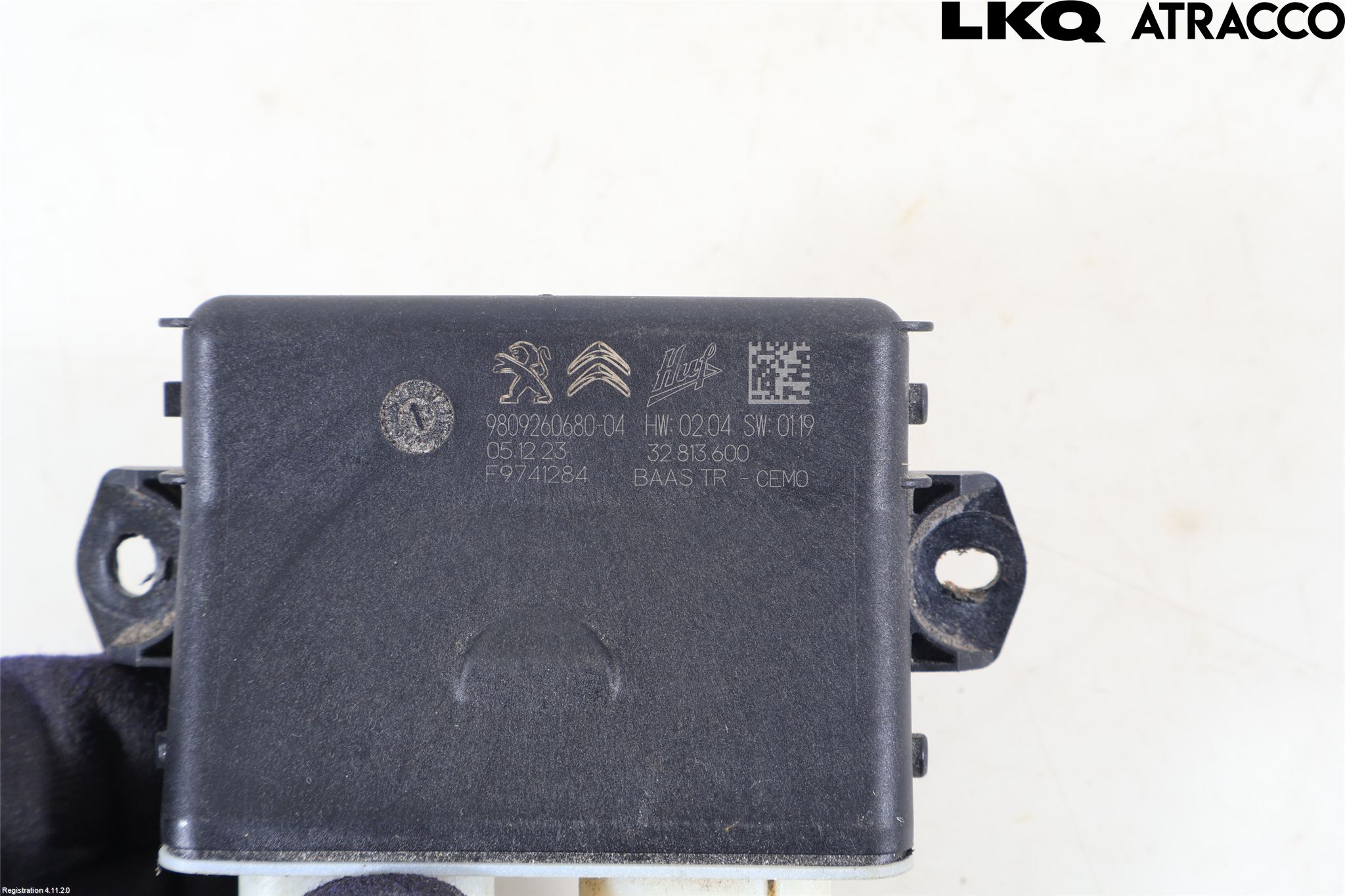 Peugeot 408 22- Styrenhet Baklucka