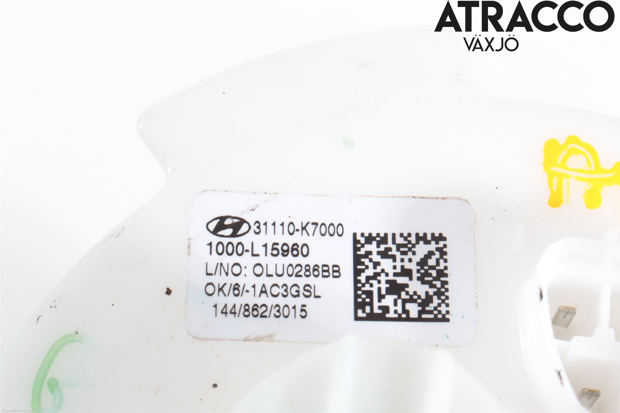 Hyundai i10 LA 20- Bränslepump El