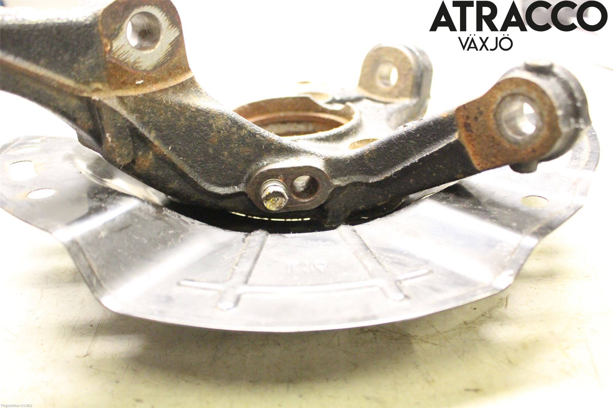 Hyundai i30 PD 17- Styrspindel Lagerhus Vä