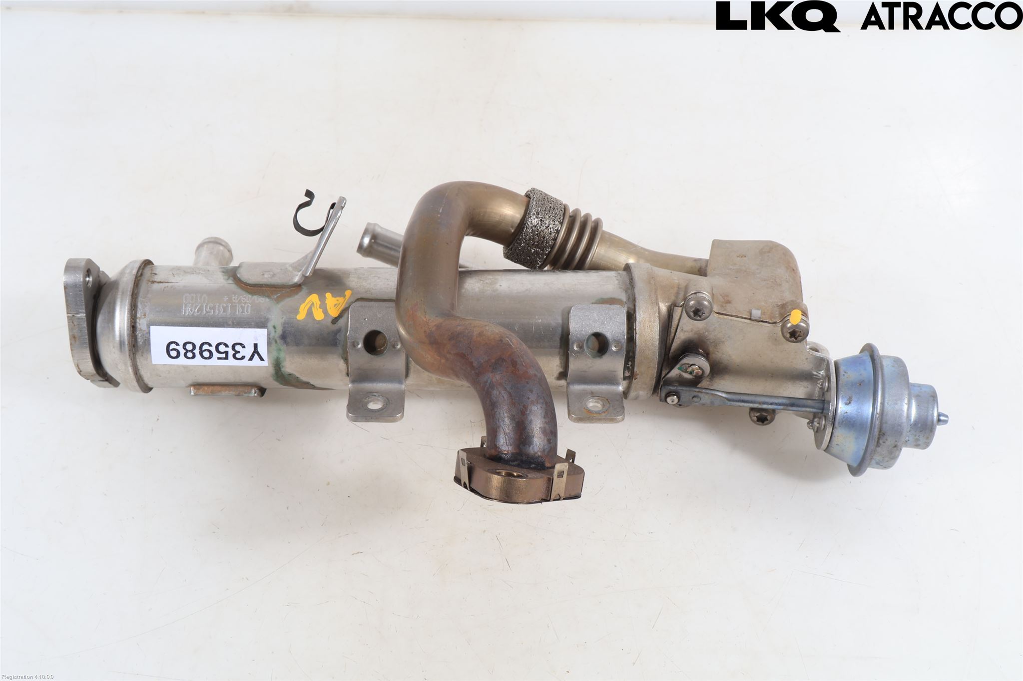 Audi A4/S4 08-11 Avgaskylare