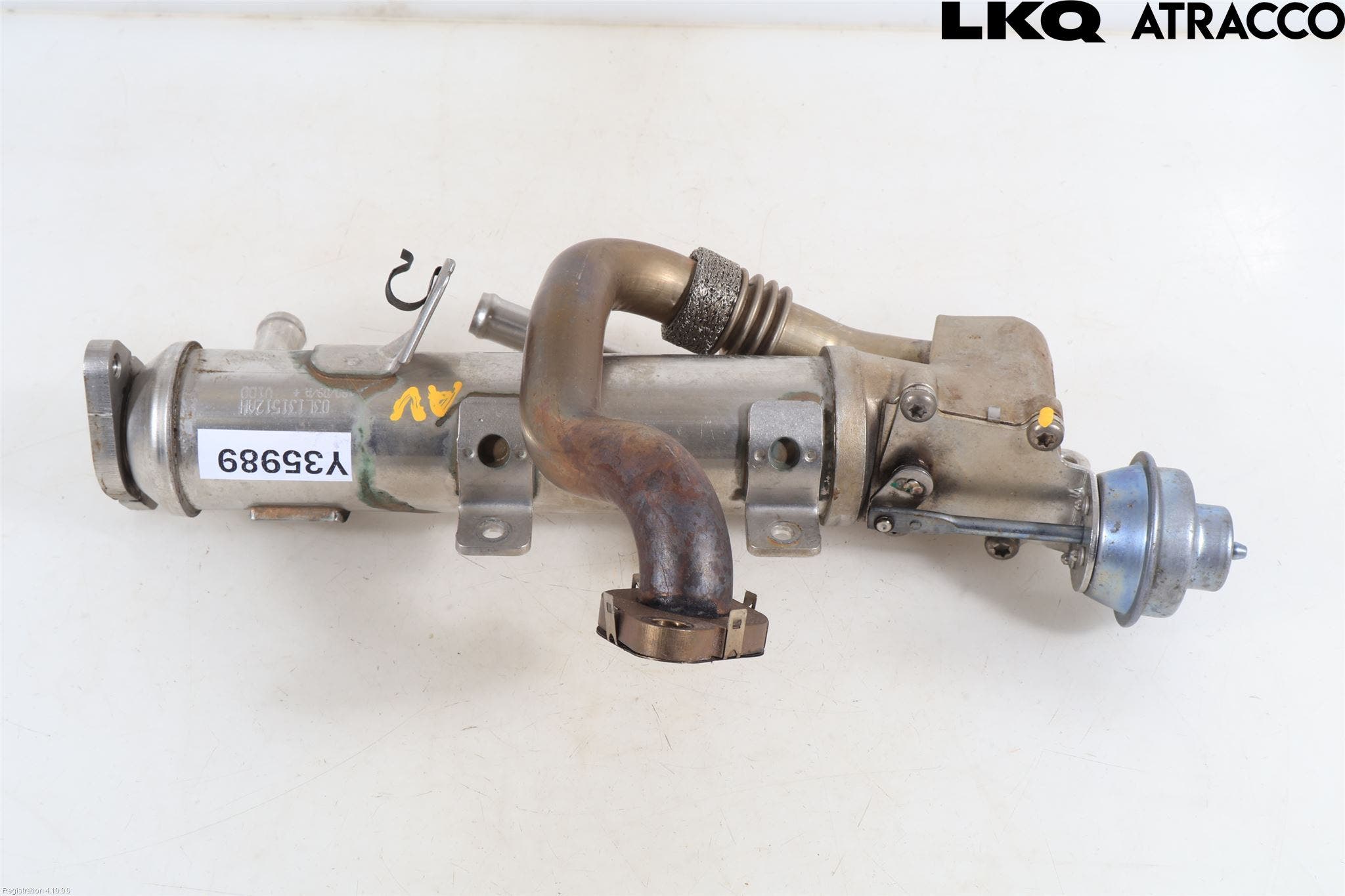 Audi A4/S4 08-11 Avgaskylare