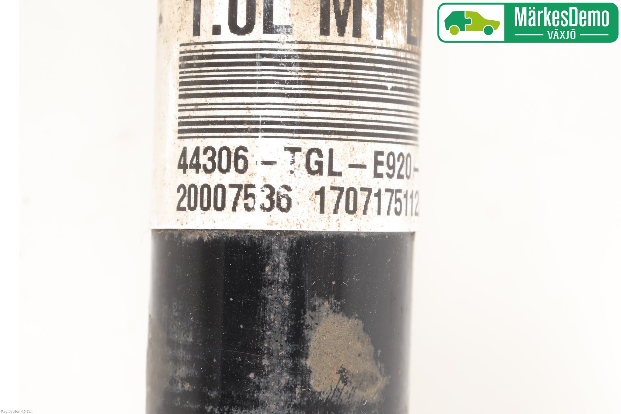 Honda CIVIC 17-22 Drivaxel Fram Vänster