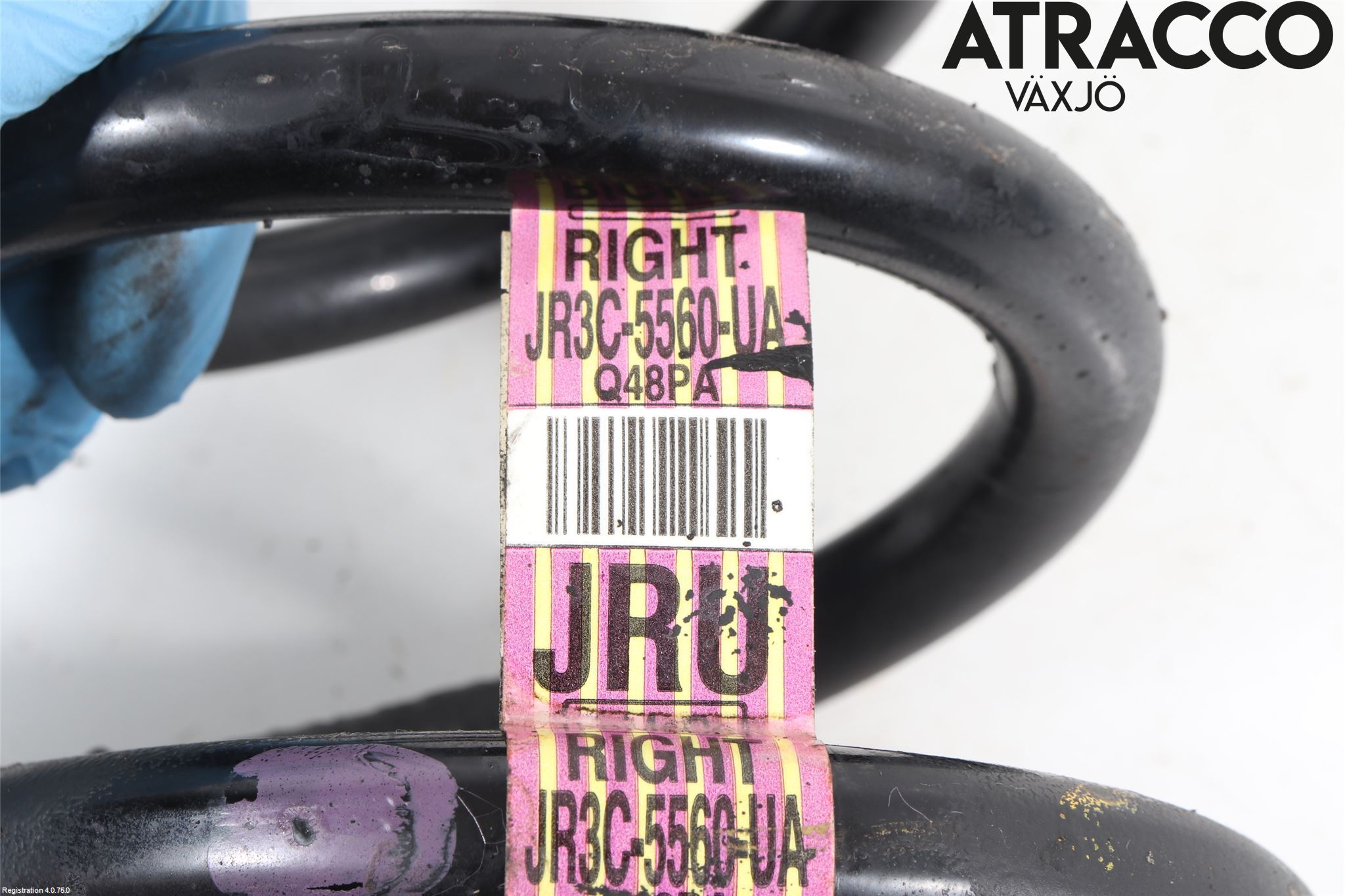 Ford MUSTANG VI 15-22 Fjäder Bak