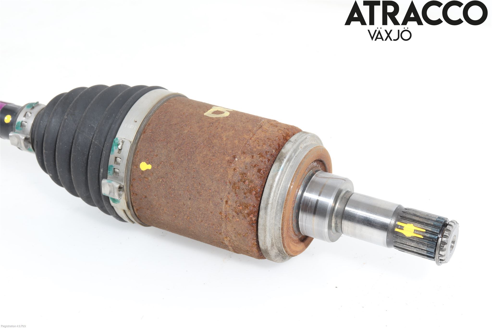 Honda CR-V 19-22 Drivaxel Bak Vänster