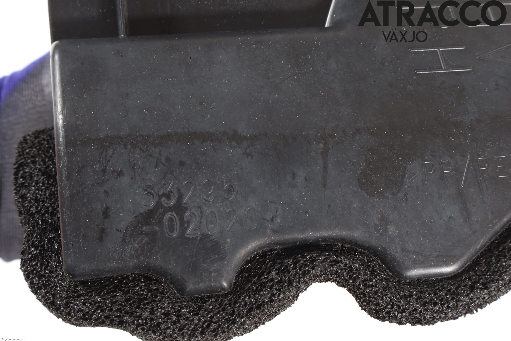 Toyota AURIS 13-19 Deflektor Plåt-Plast Kylning