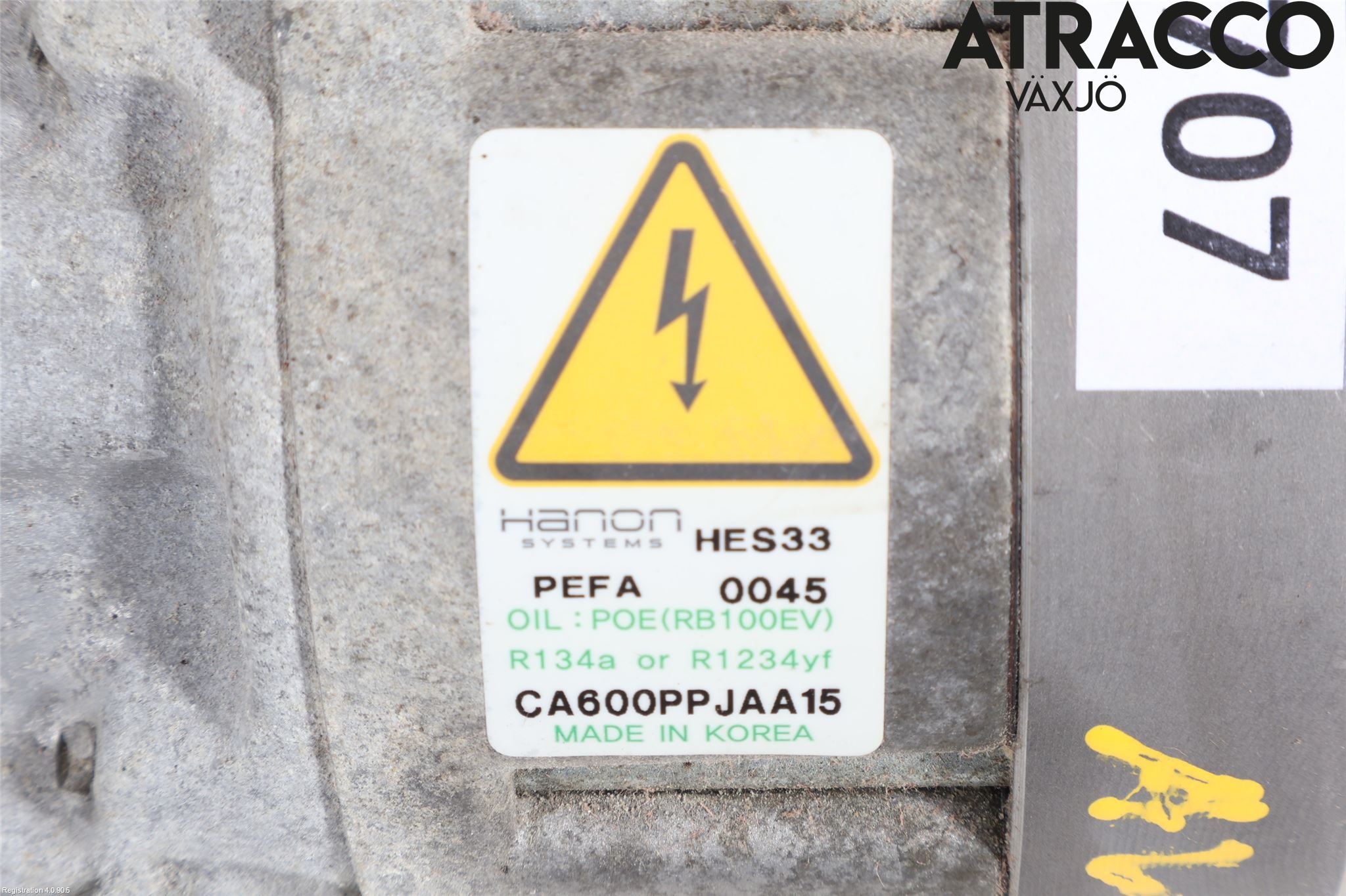 Hyundai KONA/ELECTRIC OS 18-23 Ac Kompressor