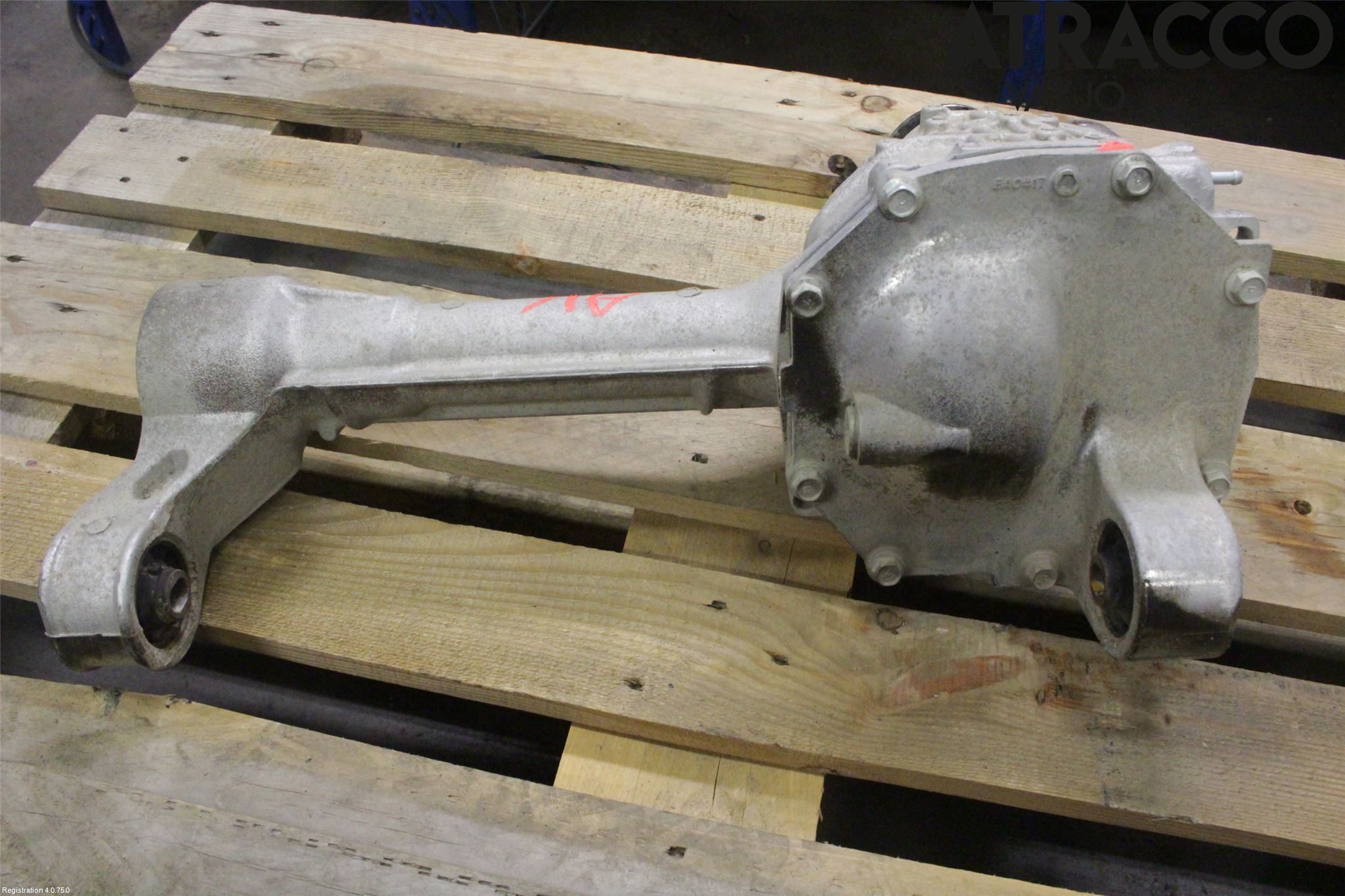 Nissan NAVARA, TREK-1 17-21 Framvagn Diffrential