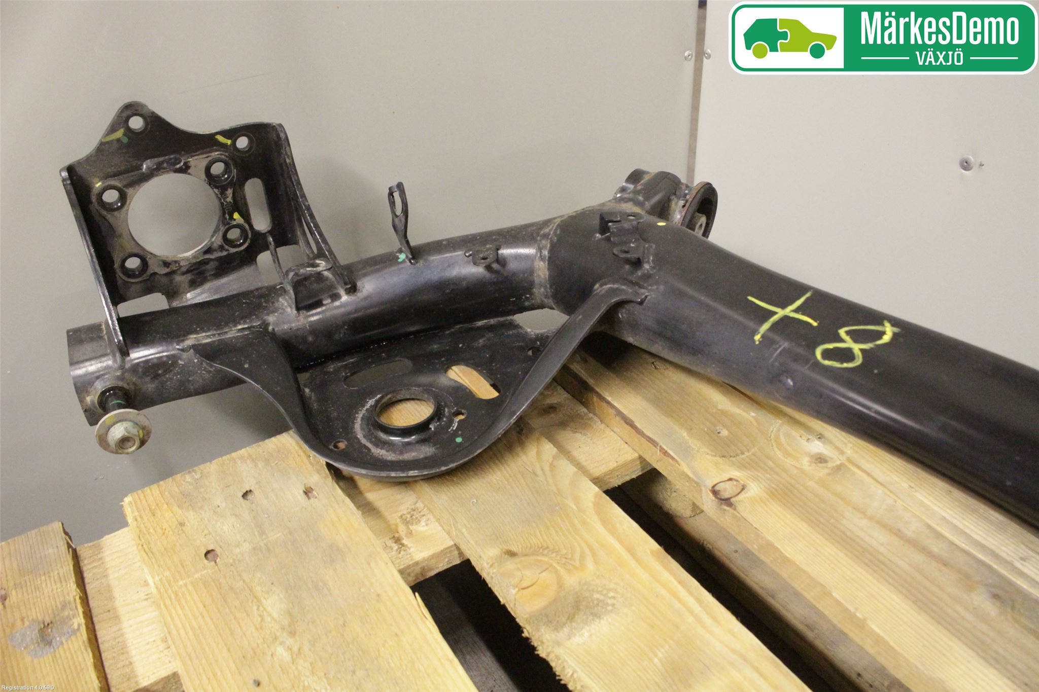 Suzuki VITARA 15- Bakaxelbalk