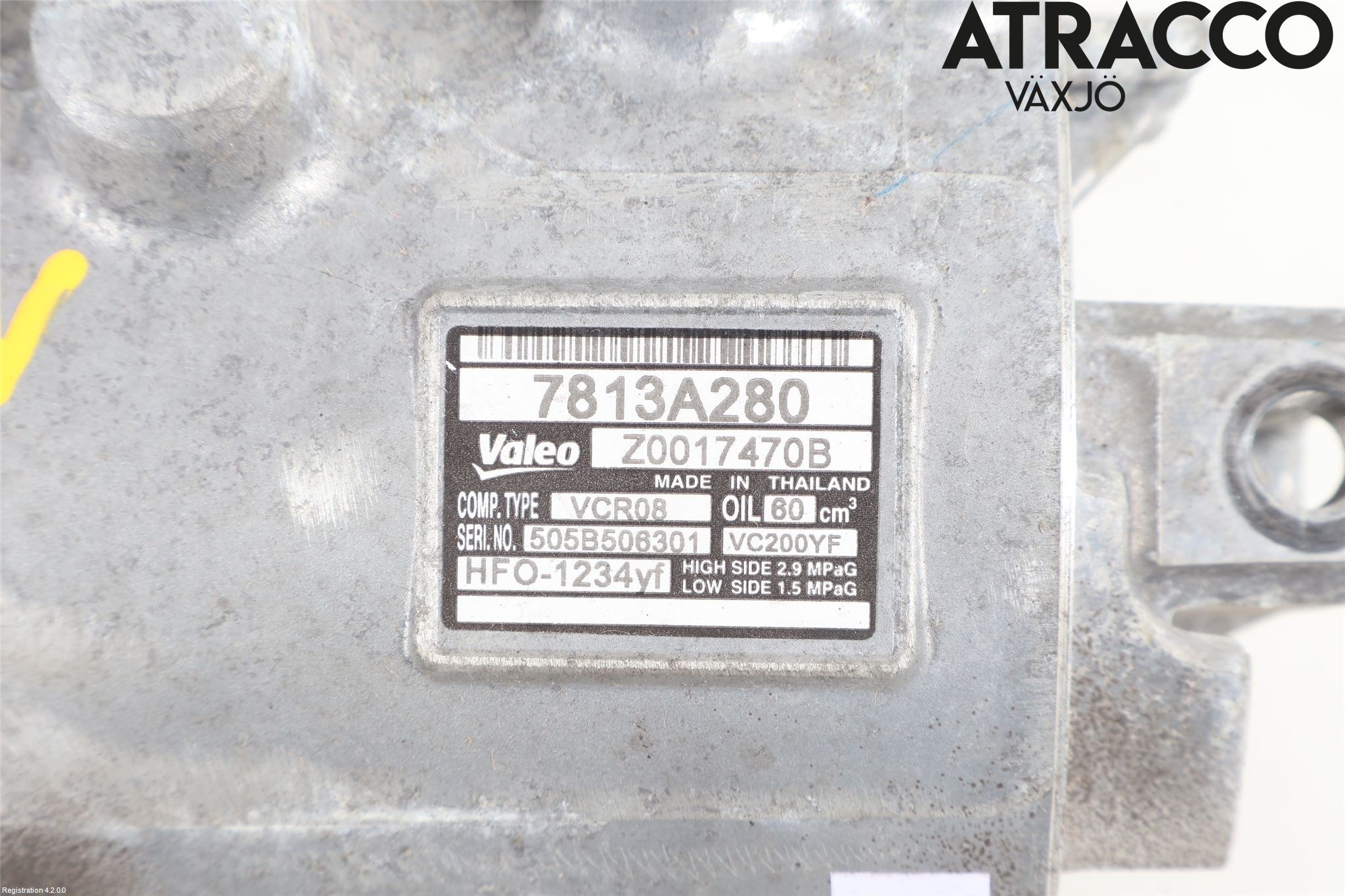 Mitsubishi SPACE STAR 13- Ac Kompressor