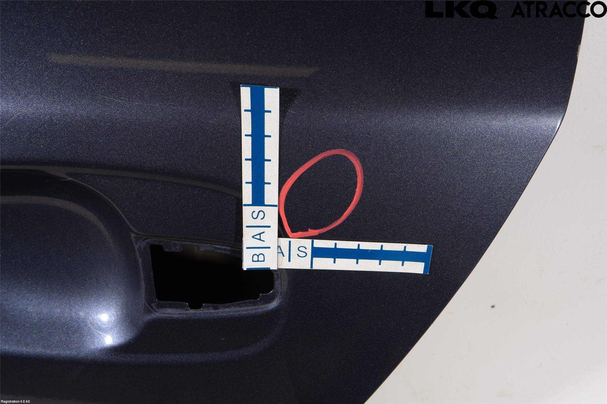 Toyota AVENSIS 09-15 Dörr Bak Vänster