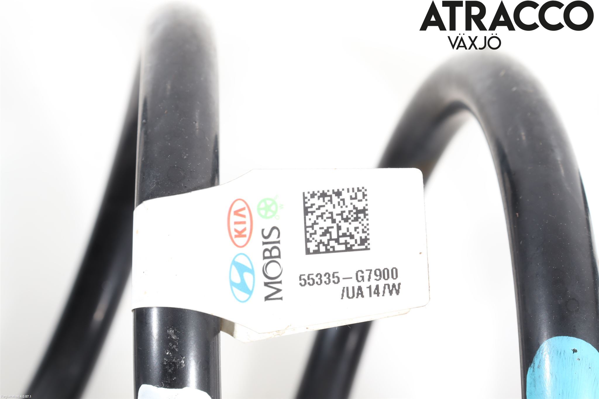 Hyundai IONIQ AE 17-22 Fjäder Bak